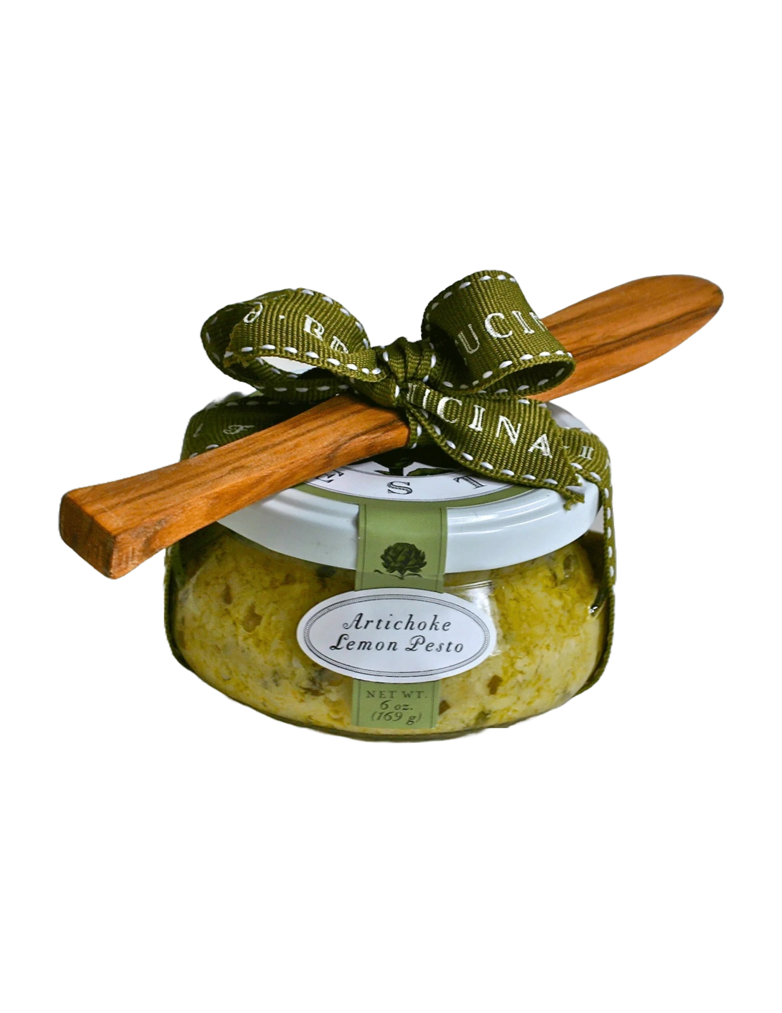 Dressed Artichoke Lemon Pesto