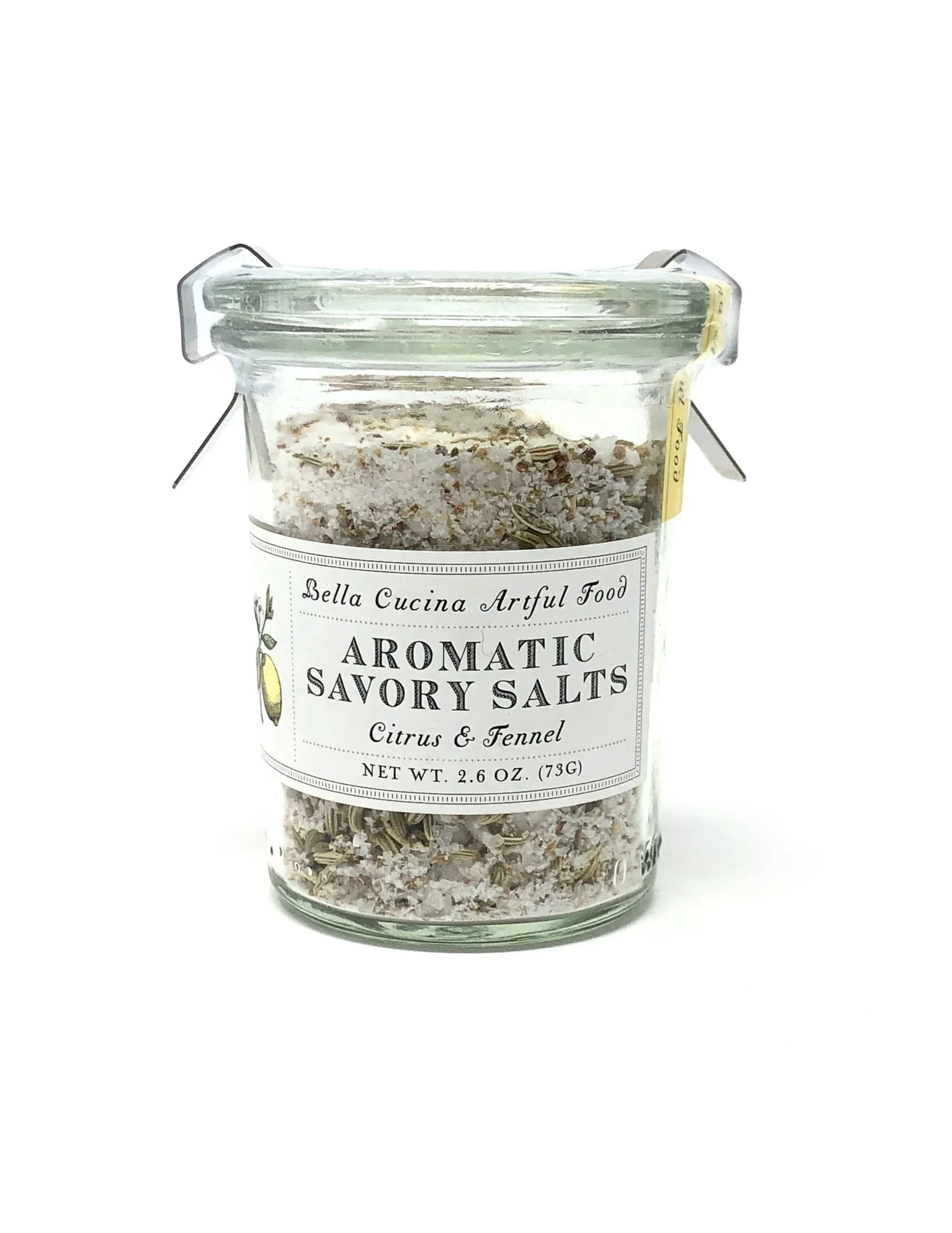 Citrus & Fennel Savory Salt