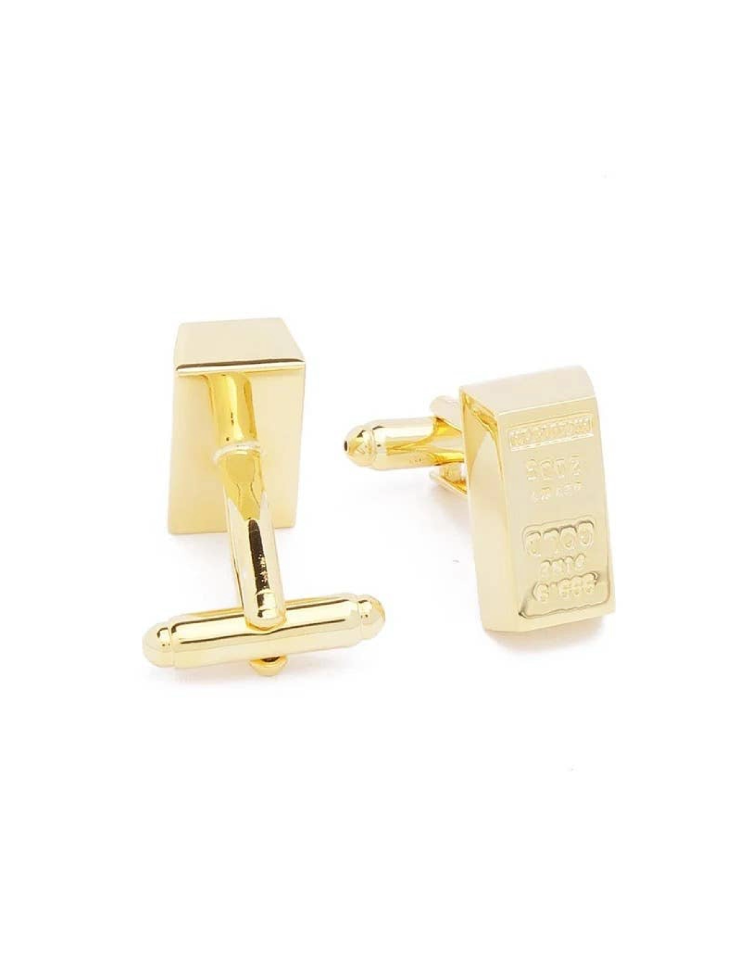 Gold Bar Cufflinks