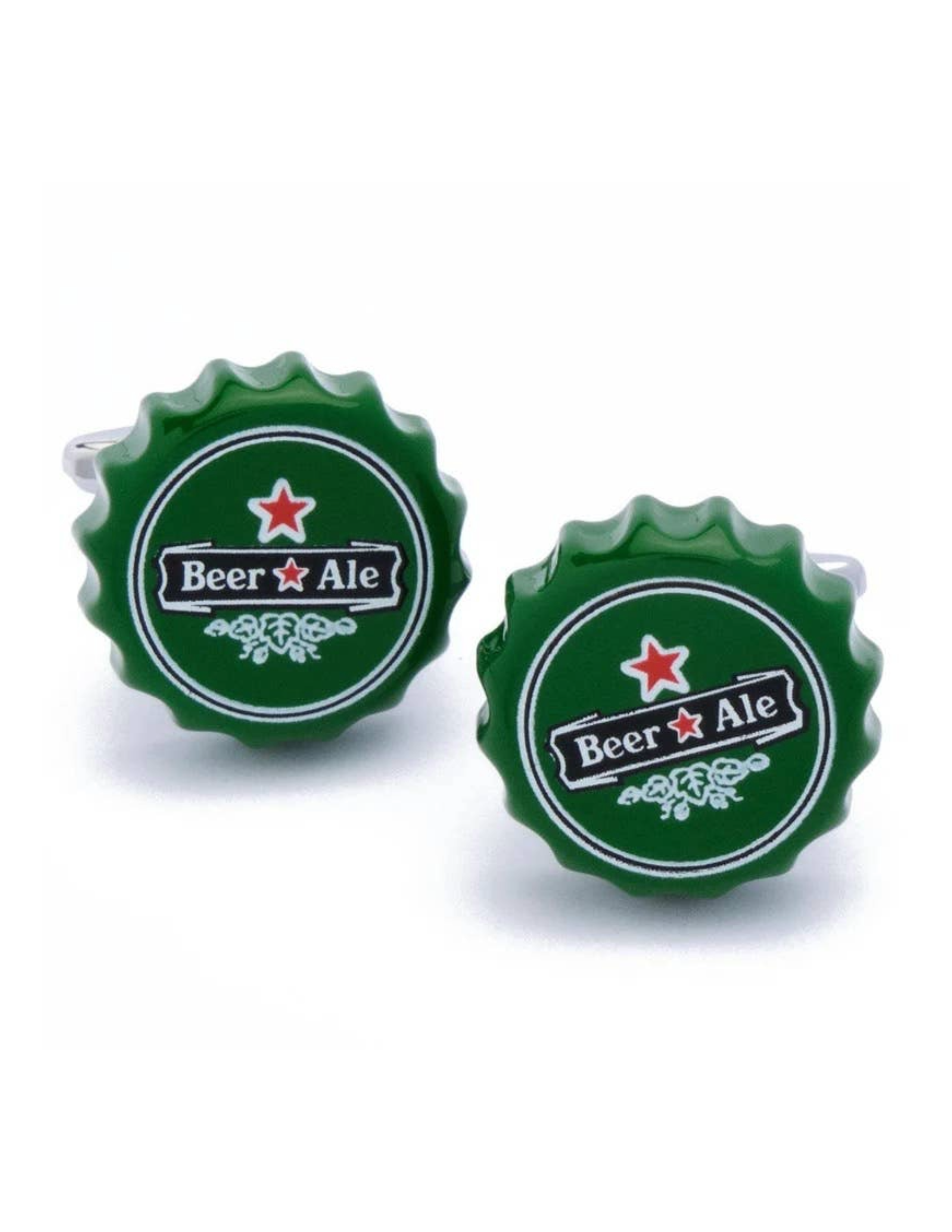 Beer Cap Cufflinks