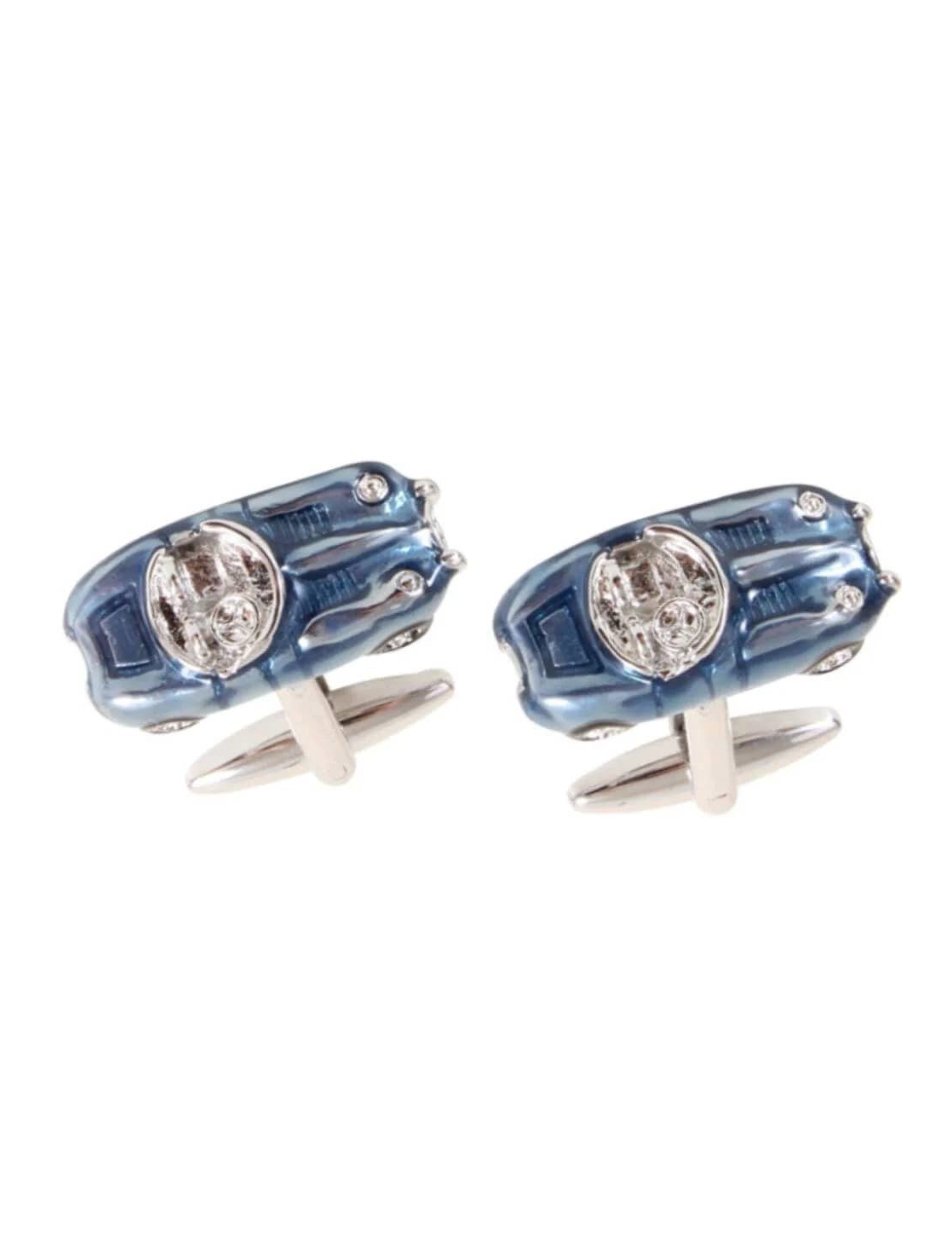 Blue Convertible Cufflinks