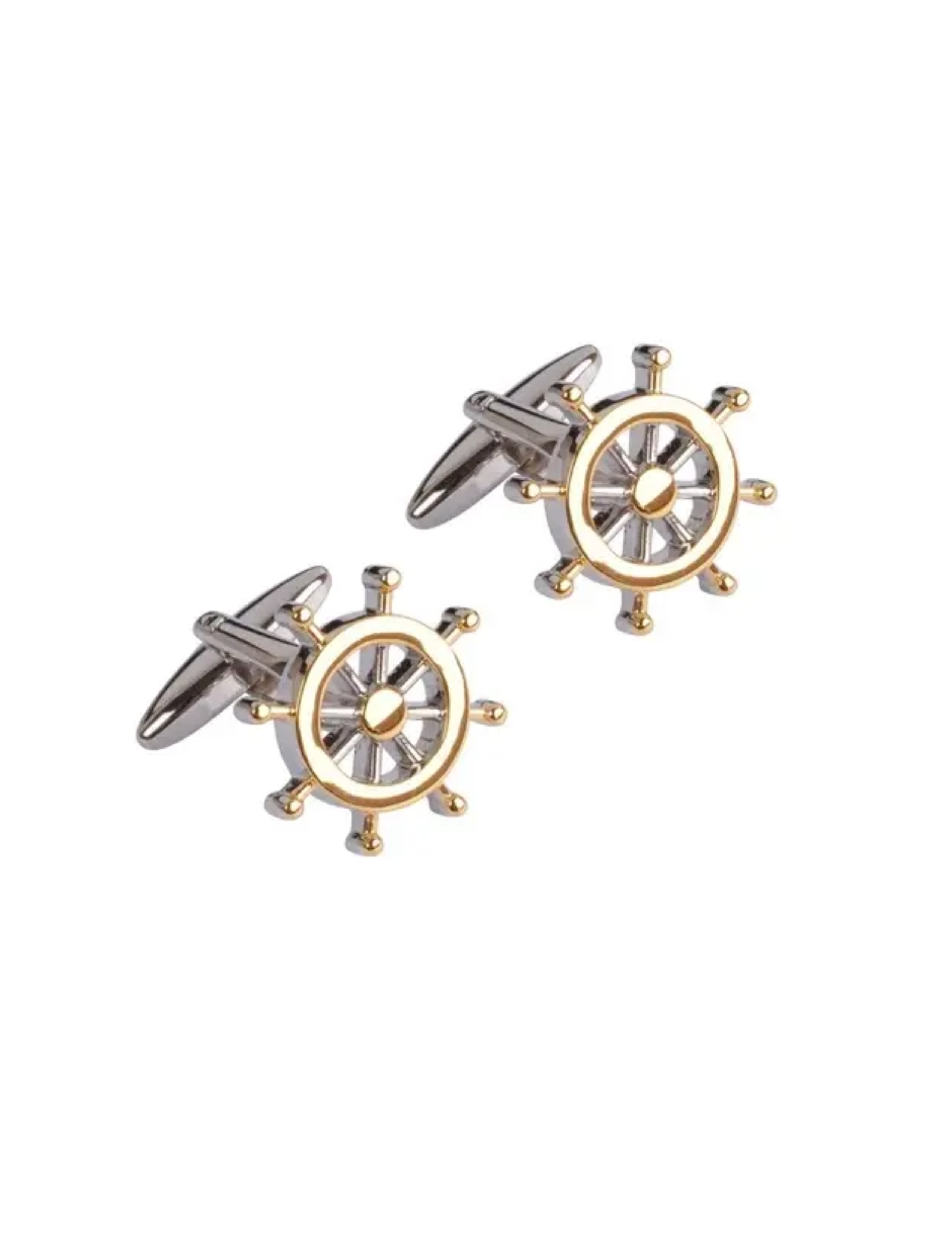 Captain Wheel Cufflinks