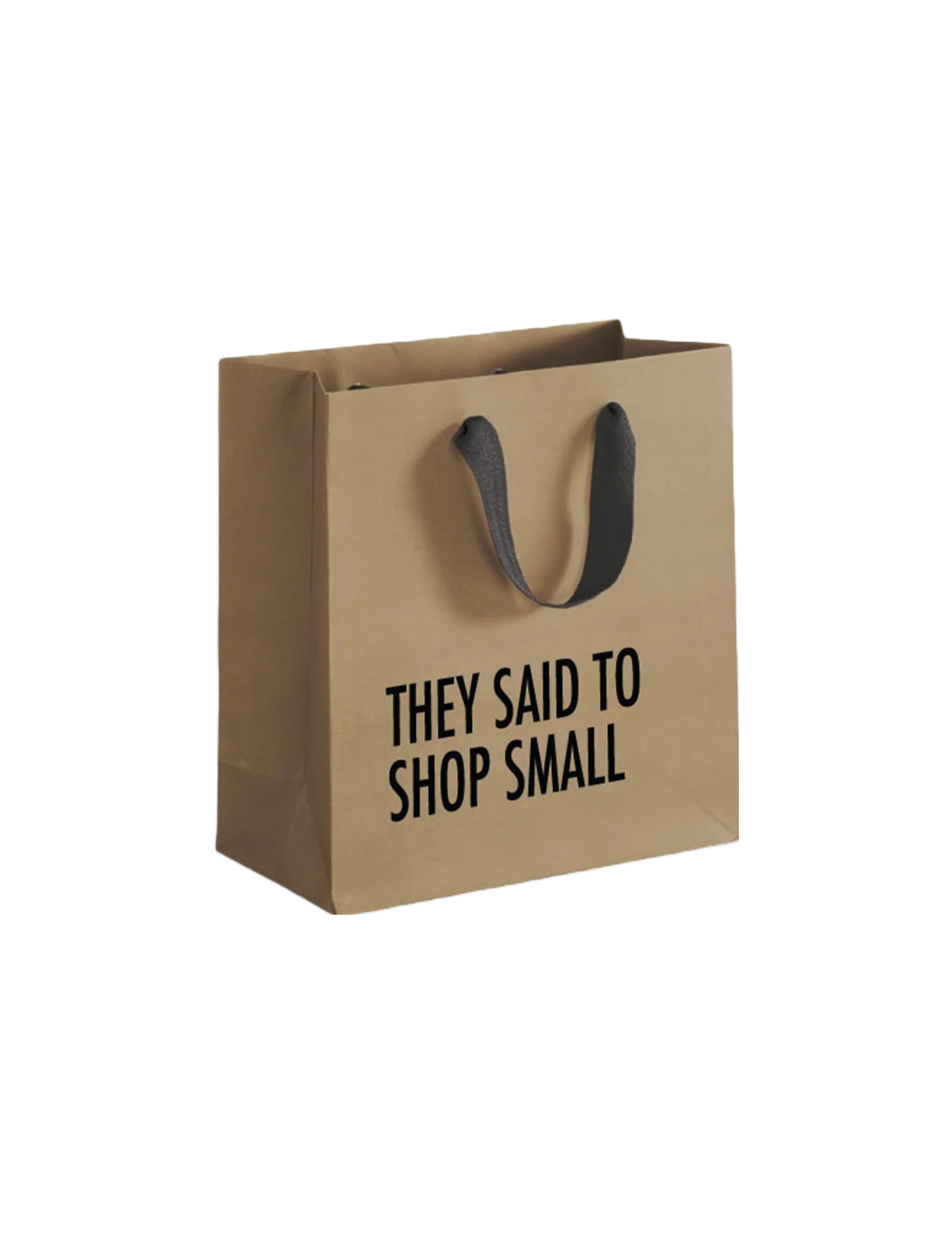 Shop Small Small Gift Bag