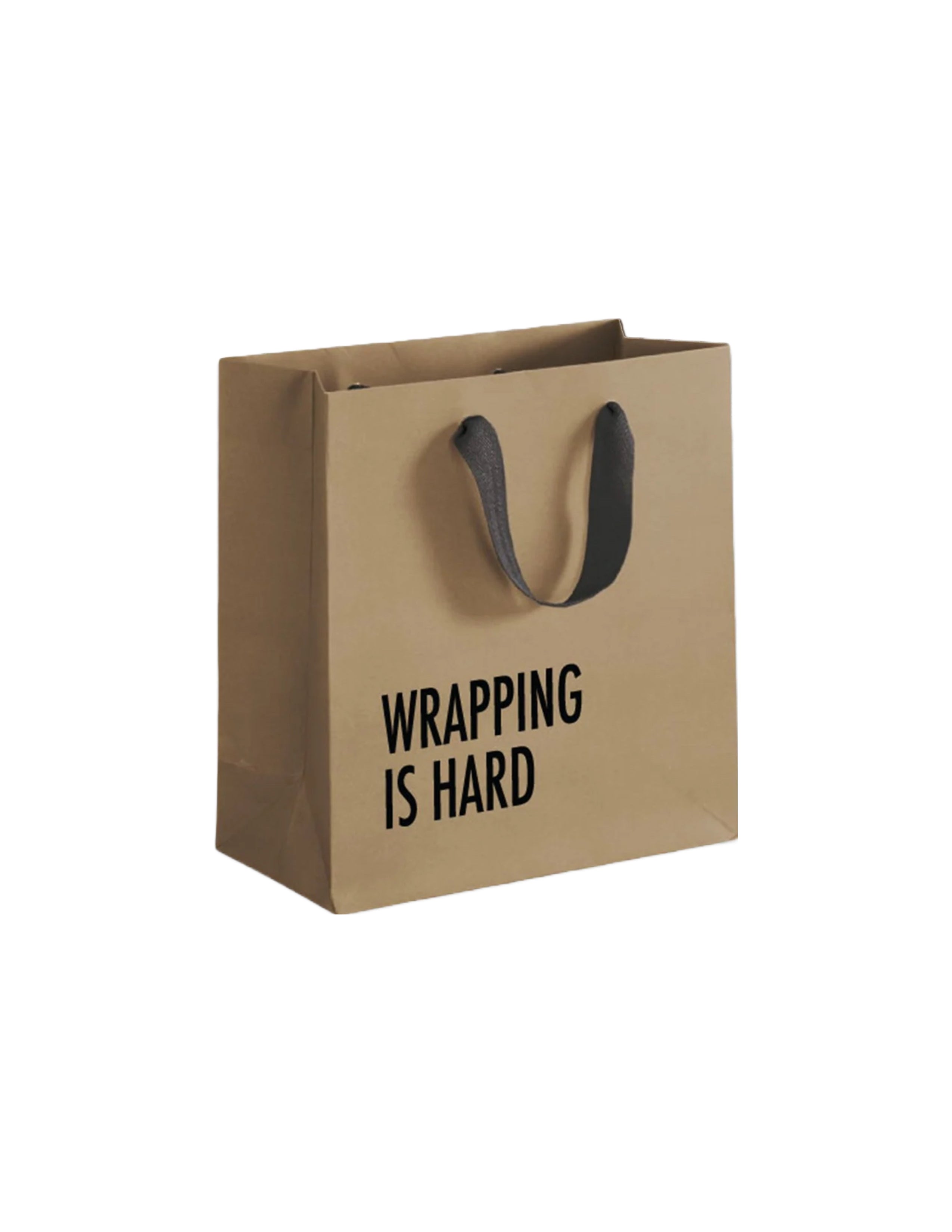 Wrapping is Hard Small Gift Bag