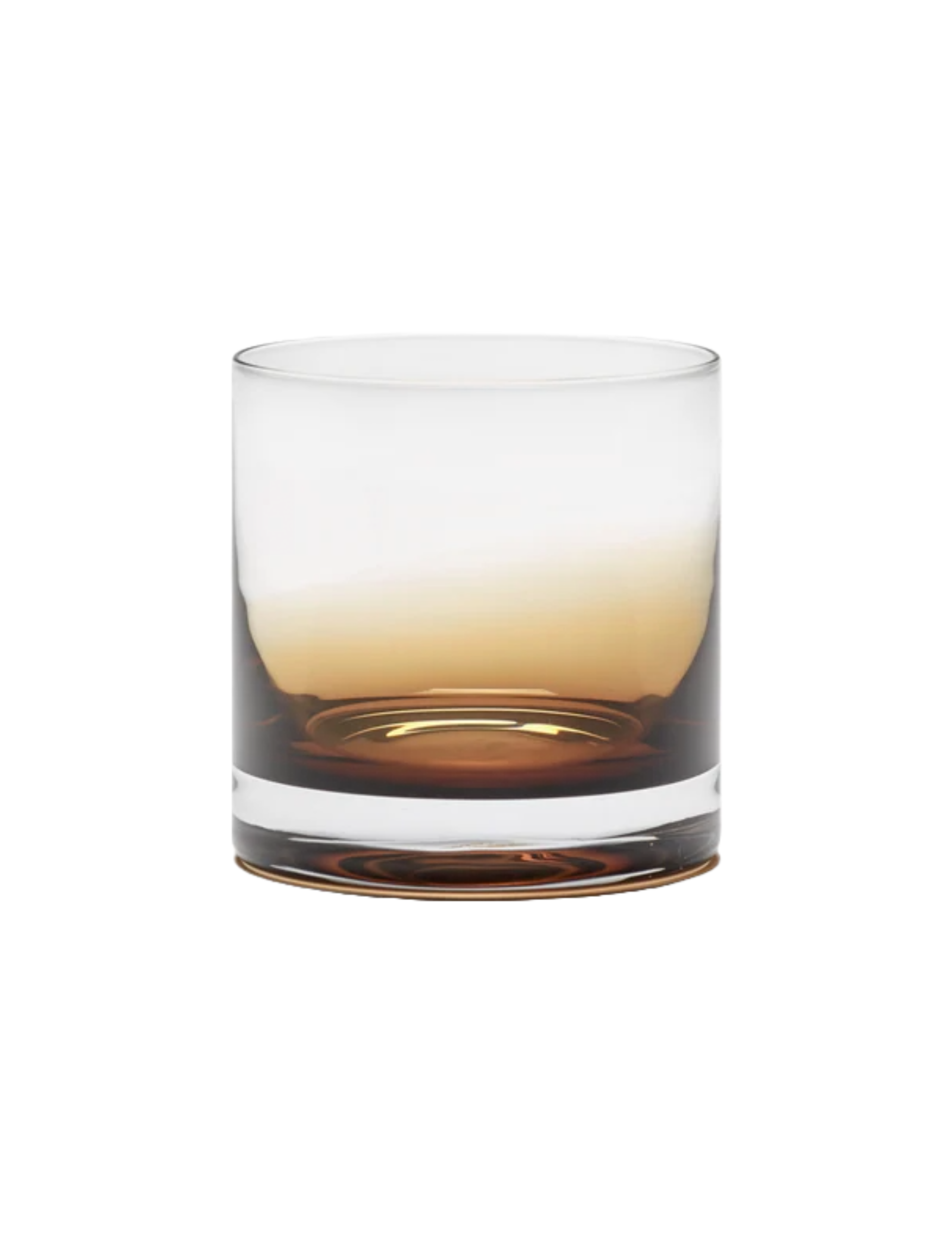 Zuma Amber Whiskey Glass Set/4