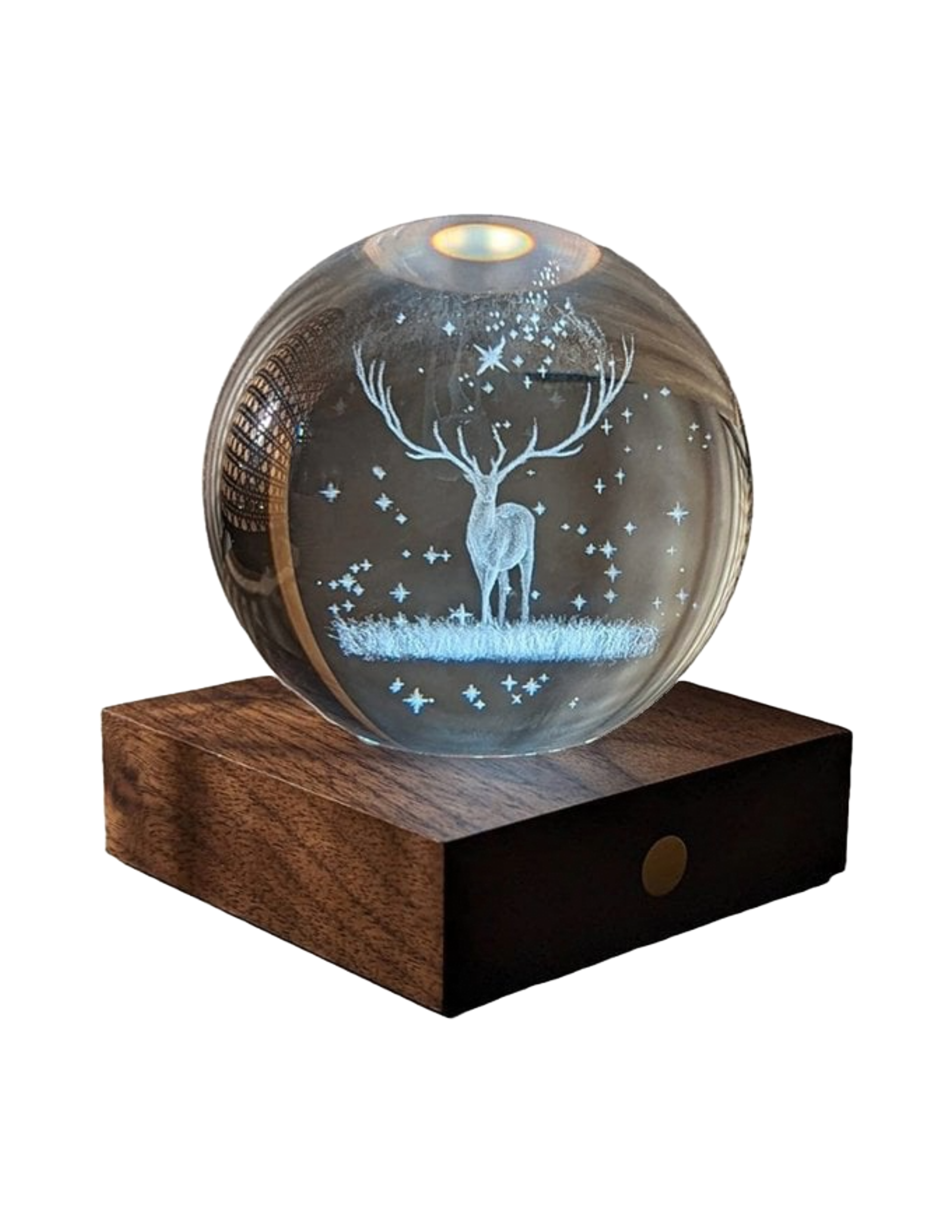 Amber Crystal Light - Stag