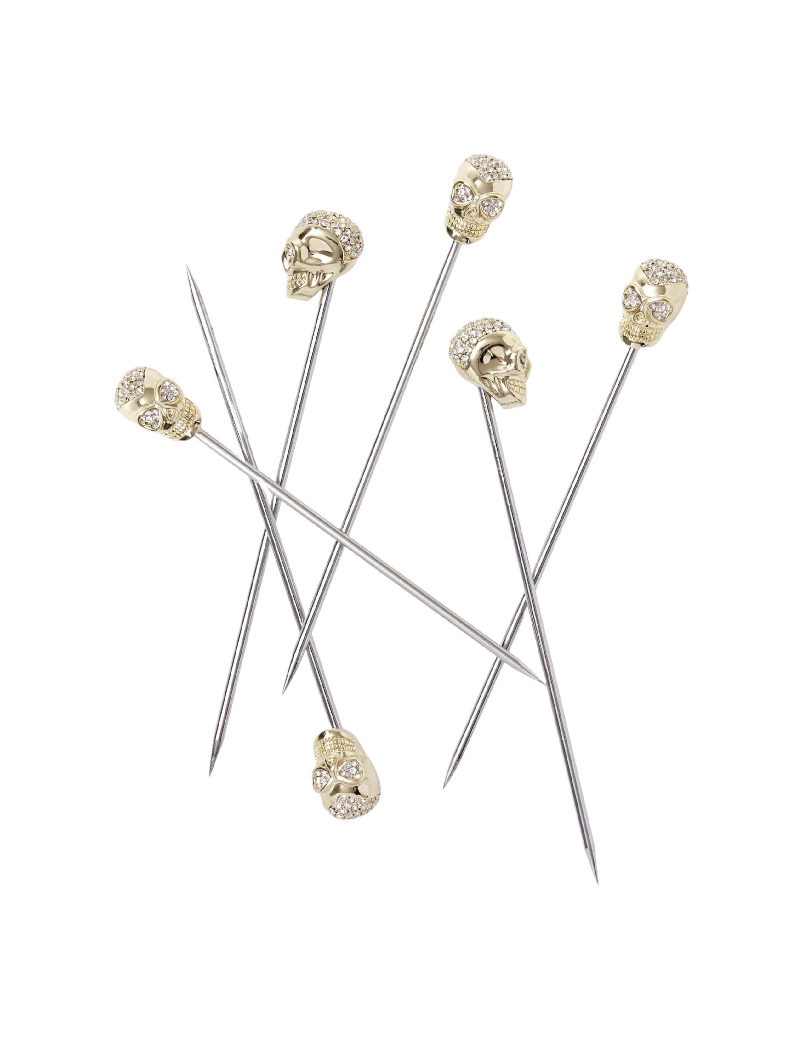 Cocktail Picks - Skulls