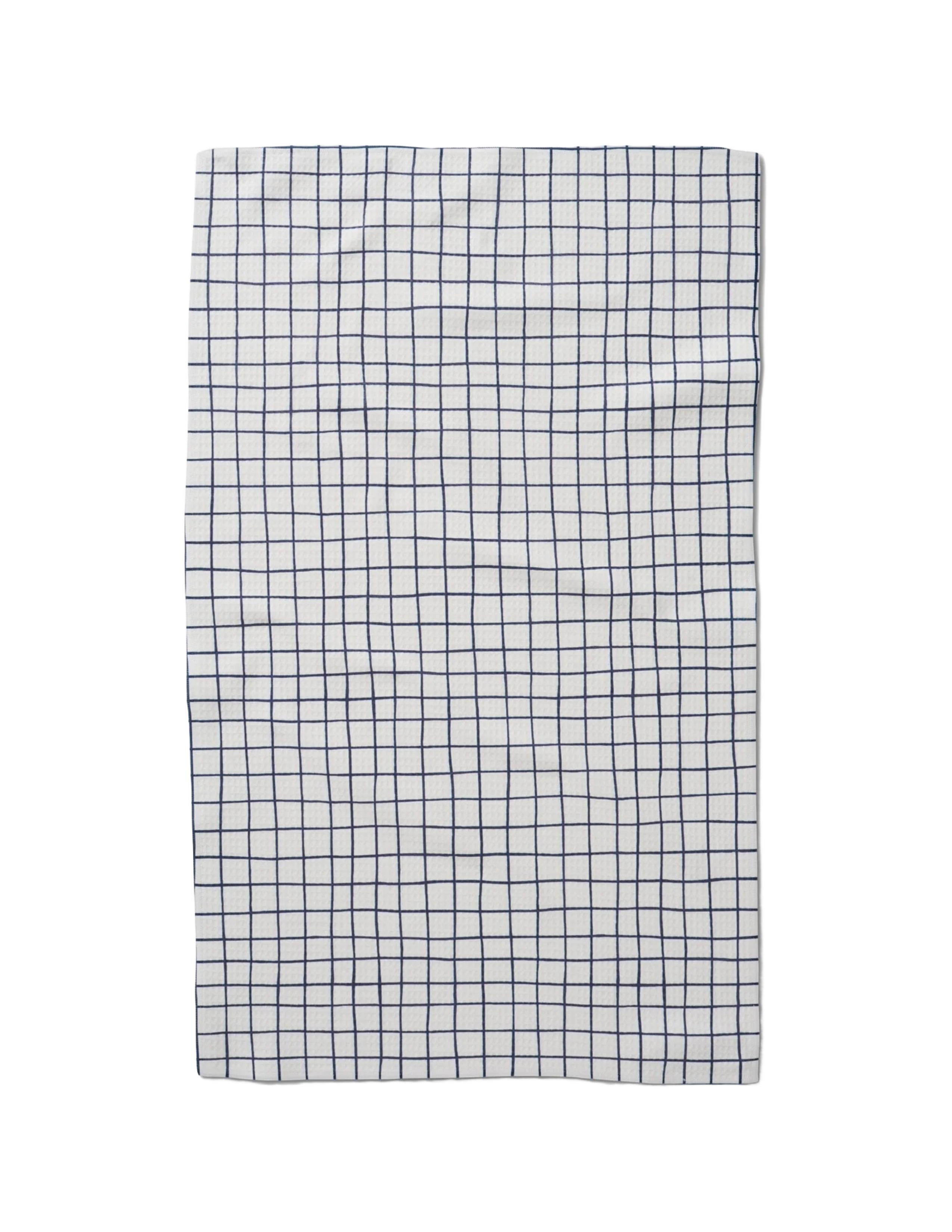 Microfiber Kitchen Towel - Pool Grid Flat