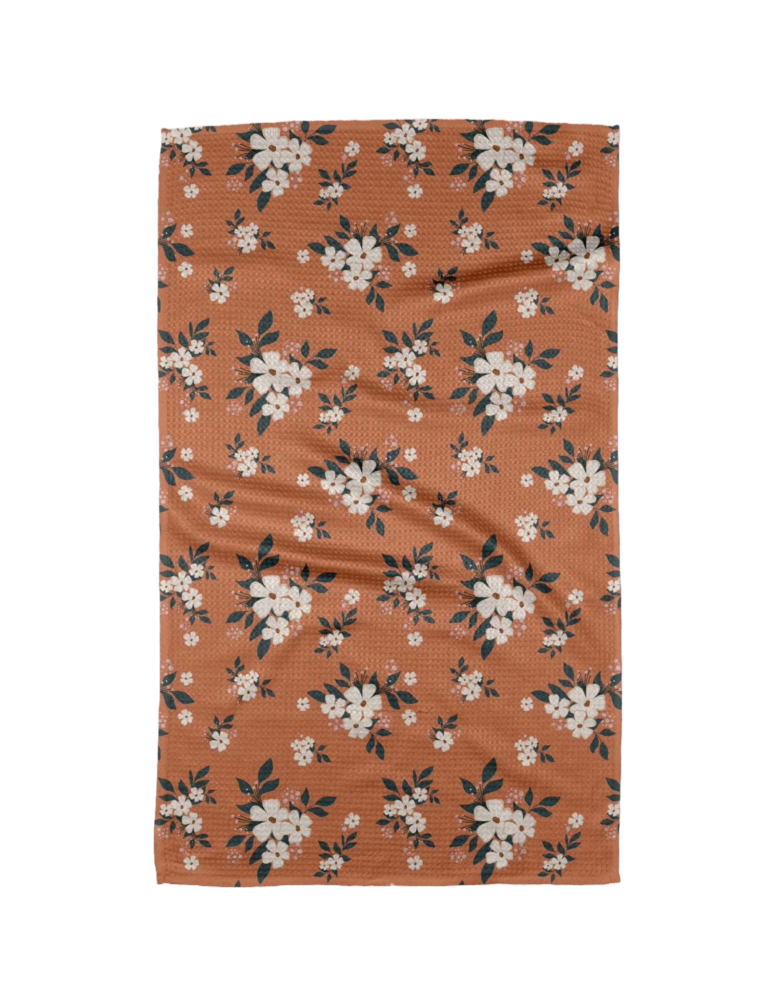 Microfiber Kitchen Towel - Flowers In The Field