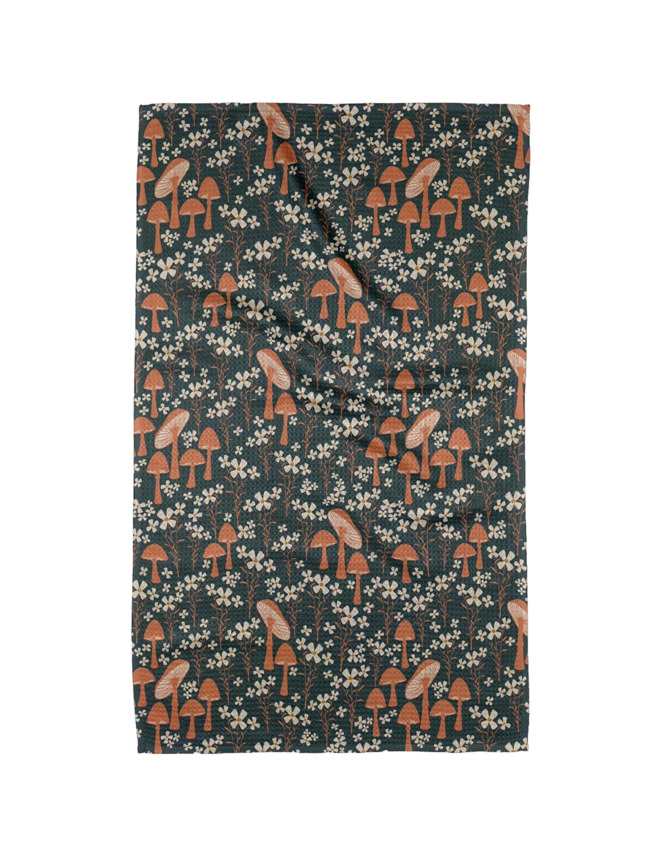 Microfiber Kitchen Towel - Mushroom Grove