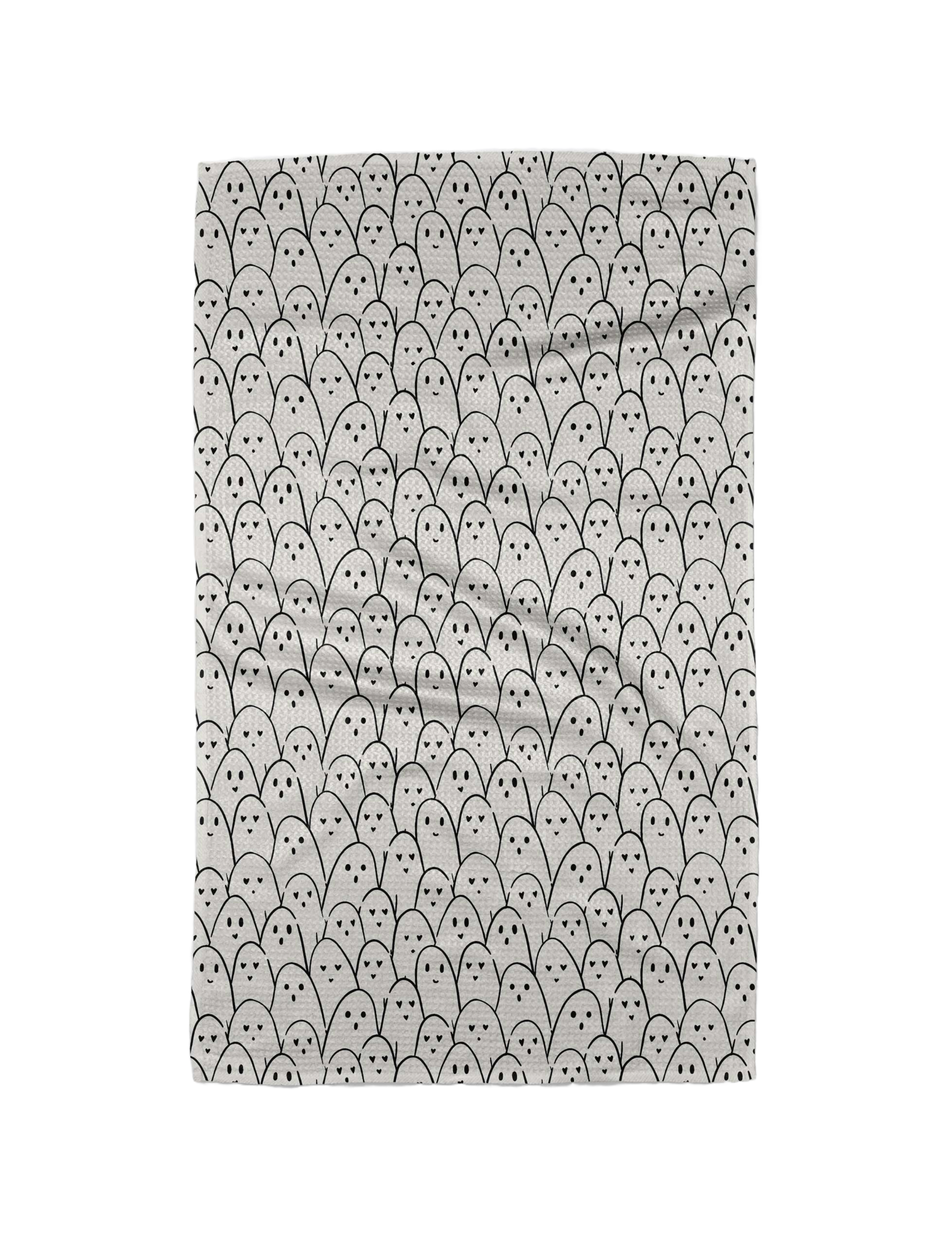 Microfiber Kitchen Towel - Happy Ghosts