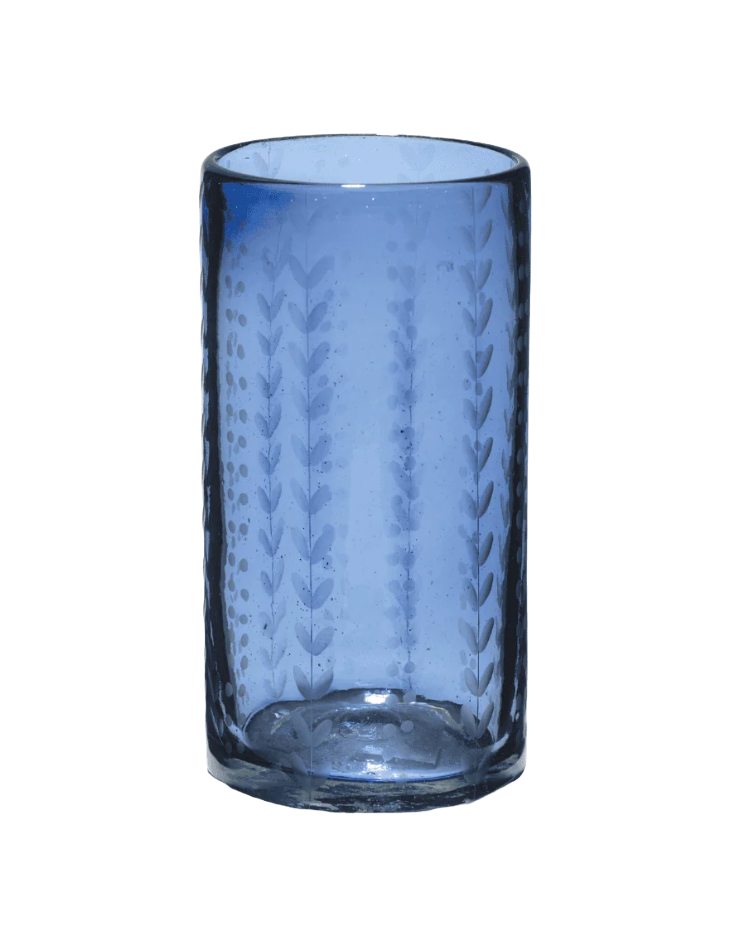 Signature 7 Water Glass Set of 4 - Blue