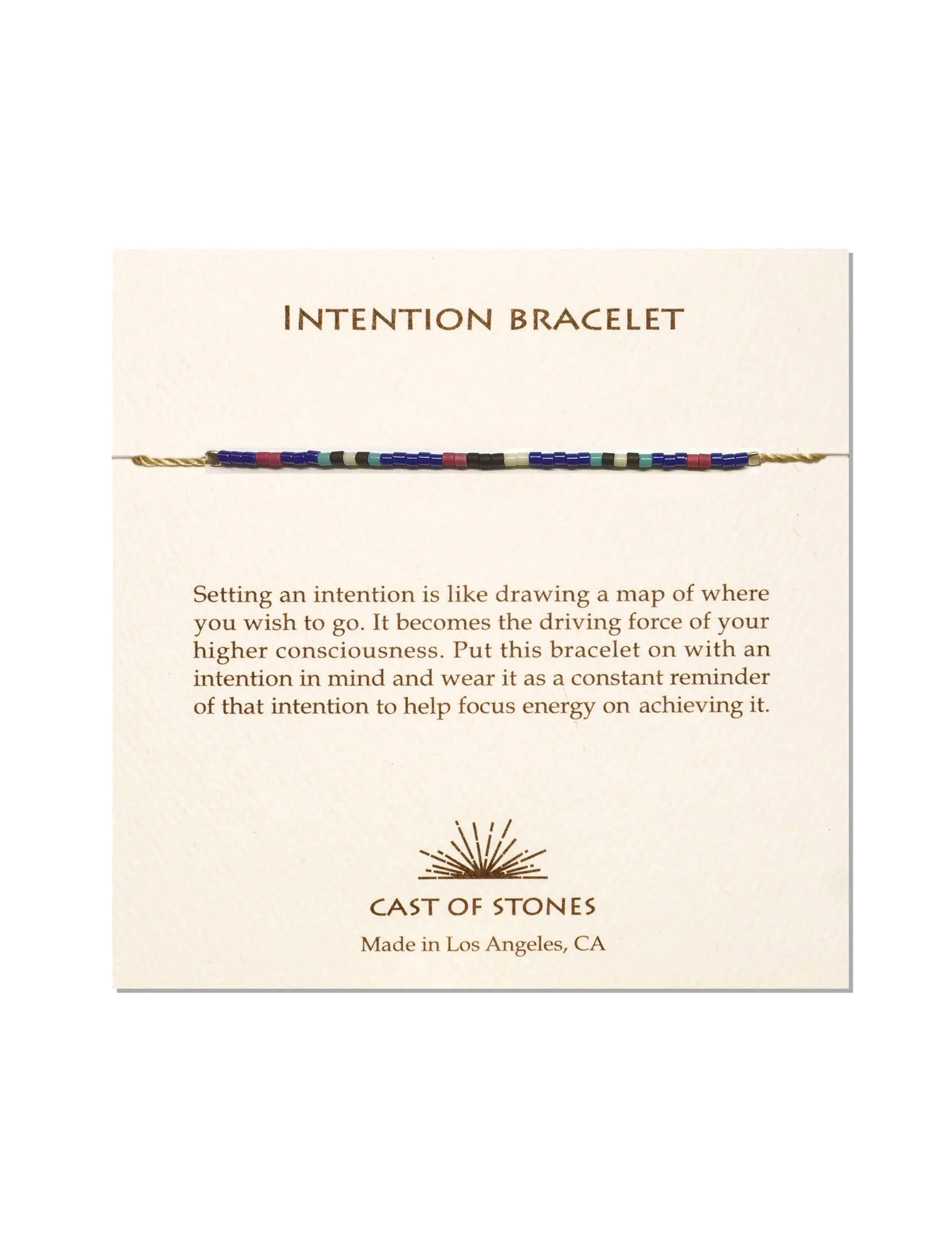 Intention Bracelet - Bright Tribal