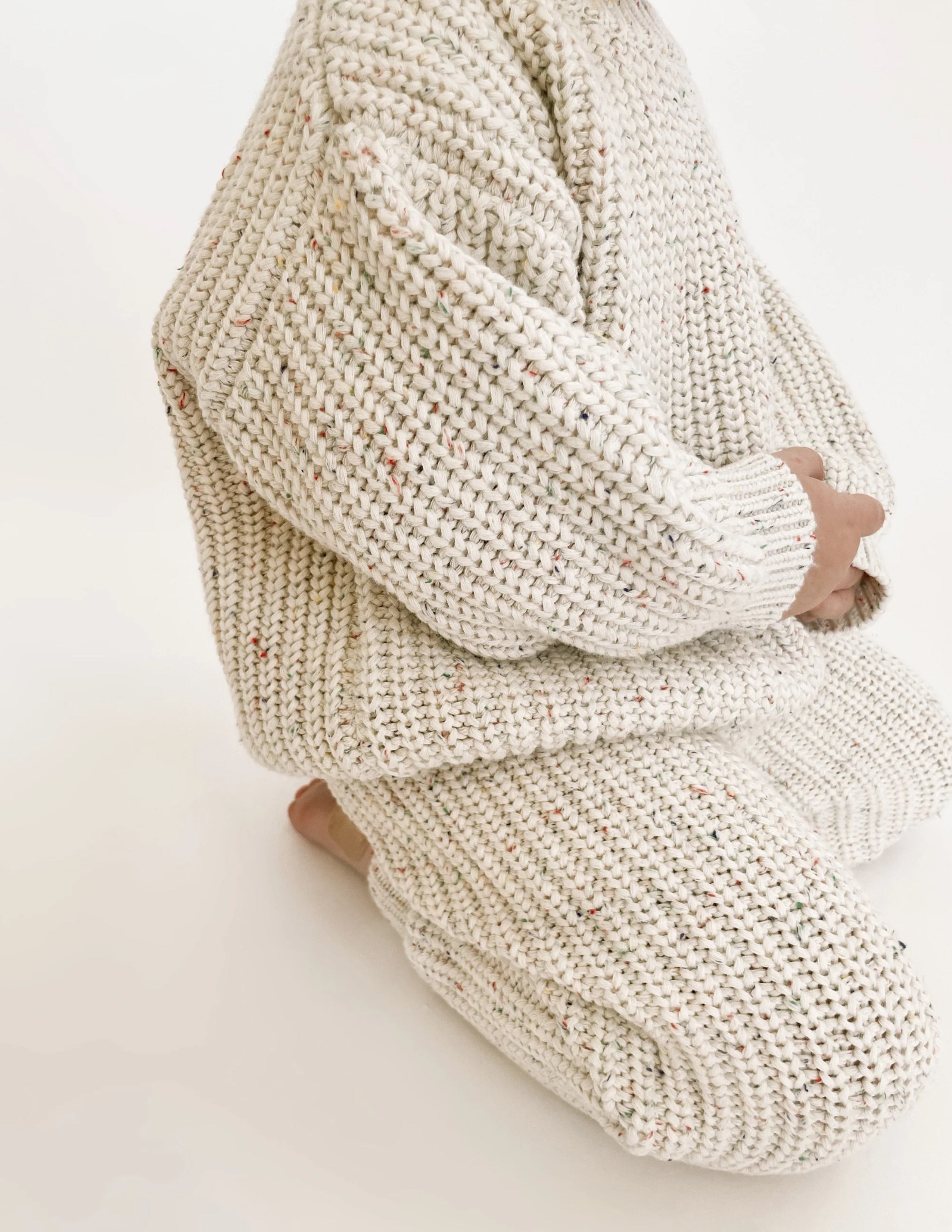 Chunky Knit Sweater - Sprinkle