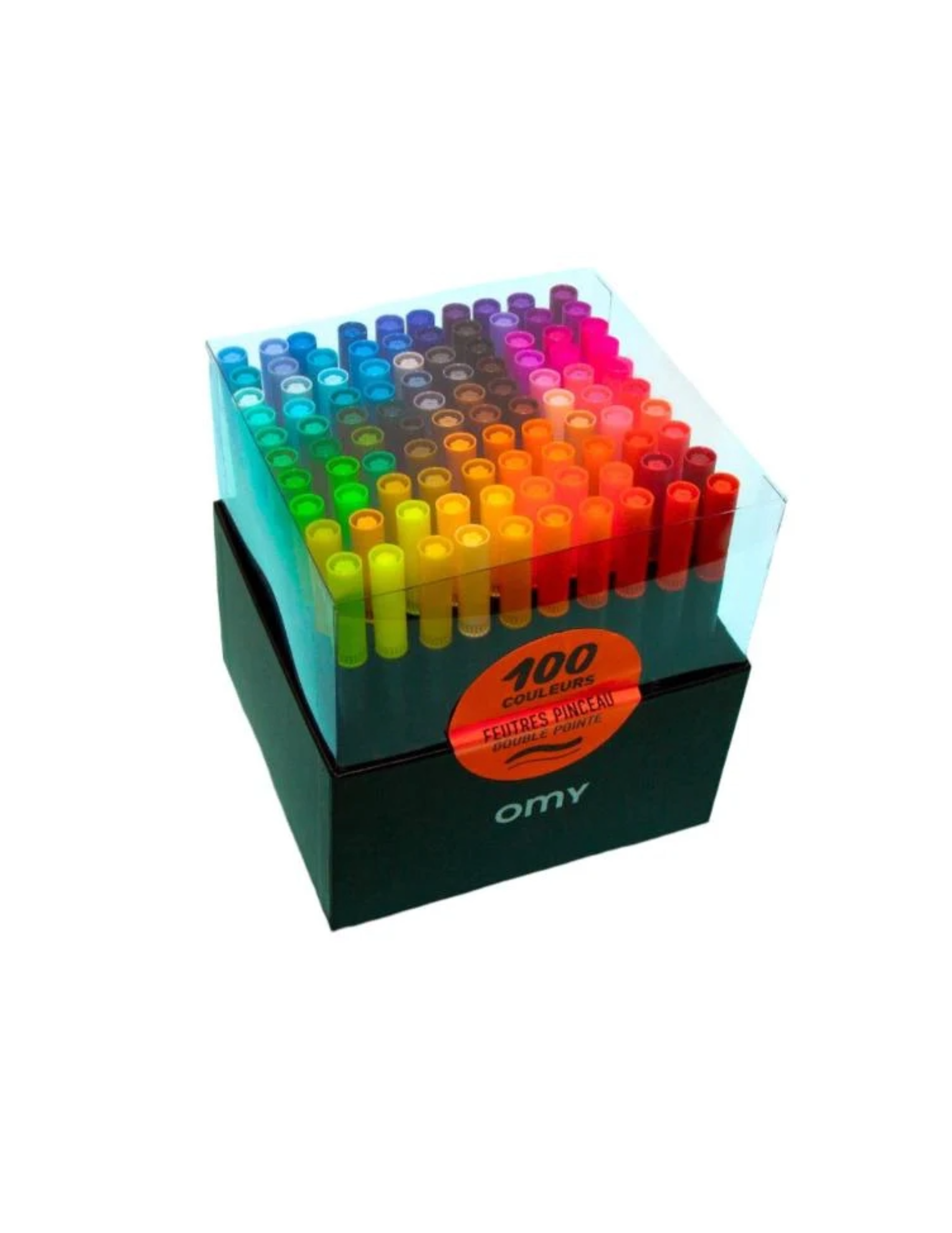 Box of 100 Markers