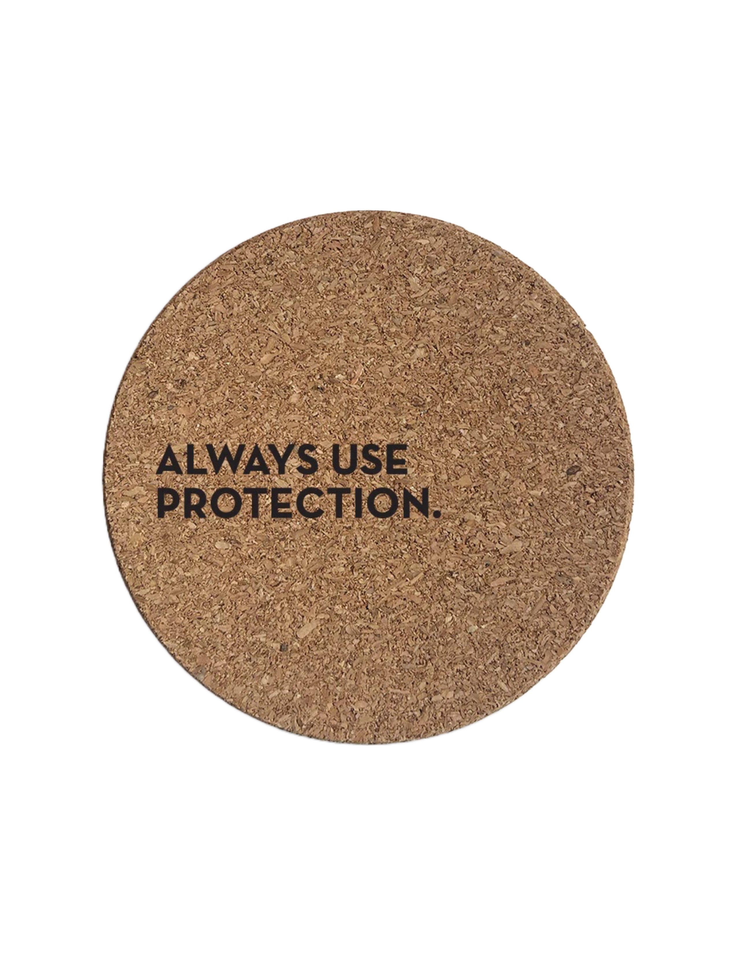 Protection Cork Coasters