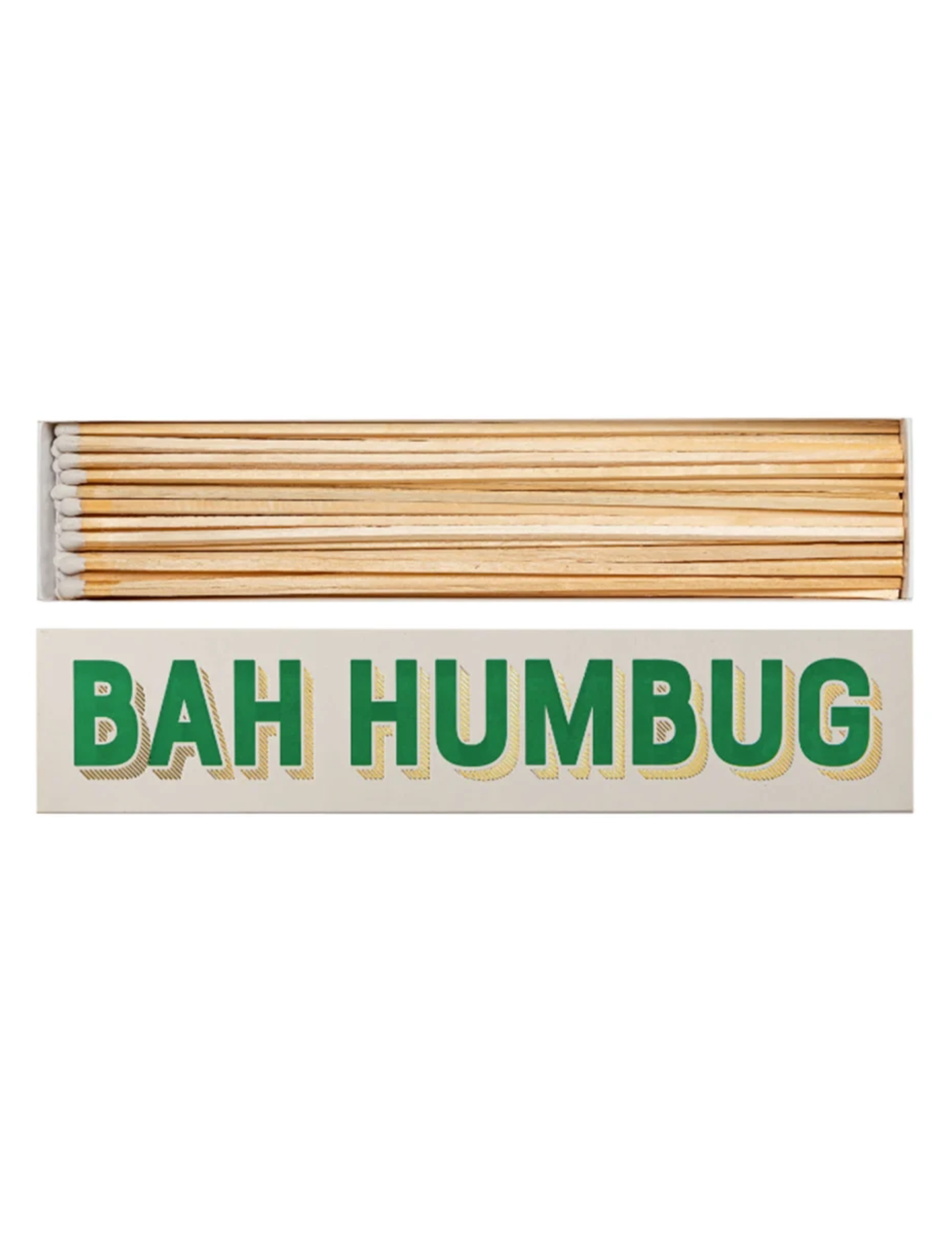 Bah Humbug Long Matches