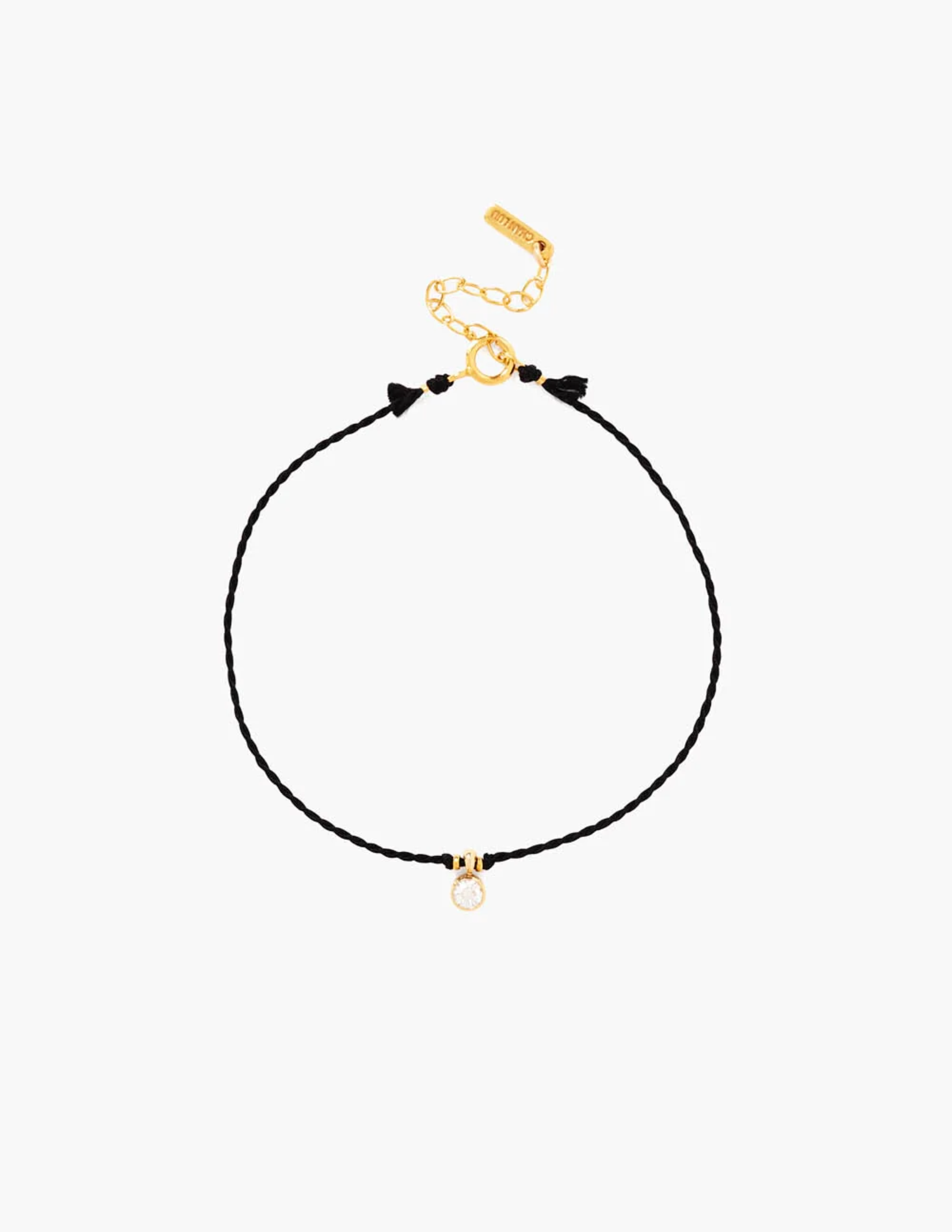 Este Diamond Bracelet - Black