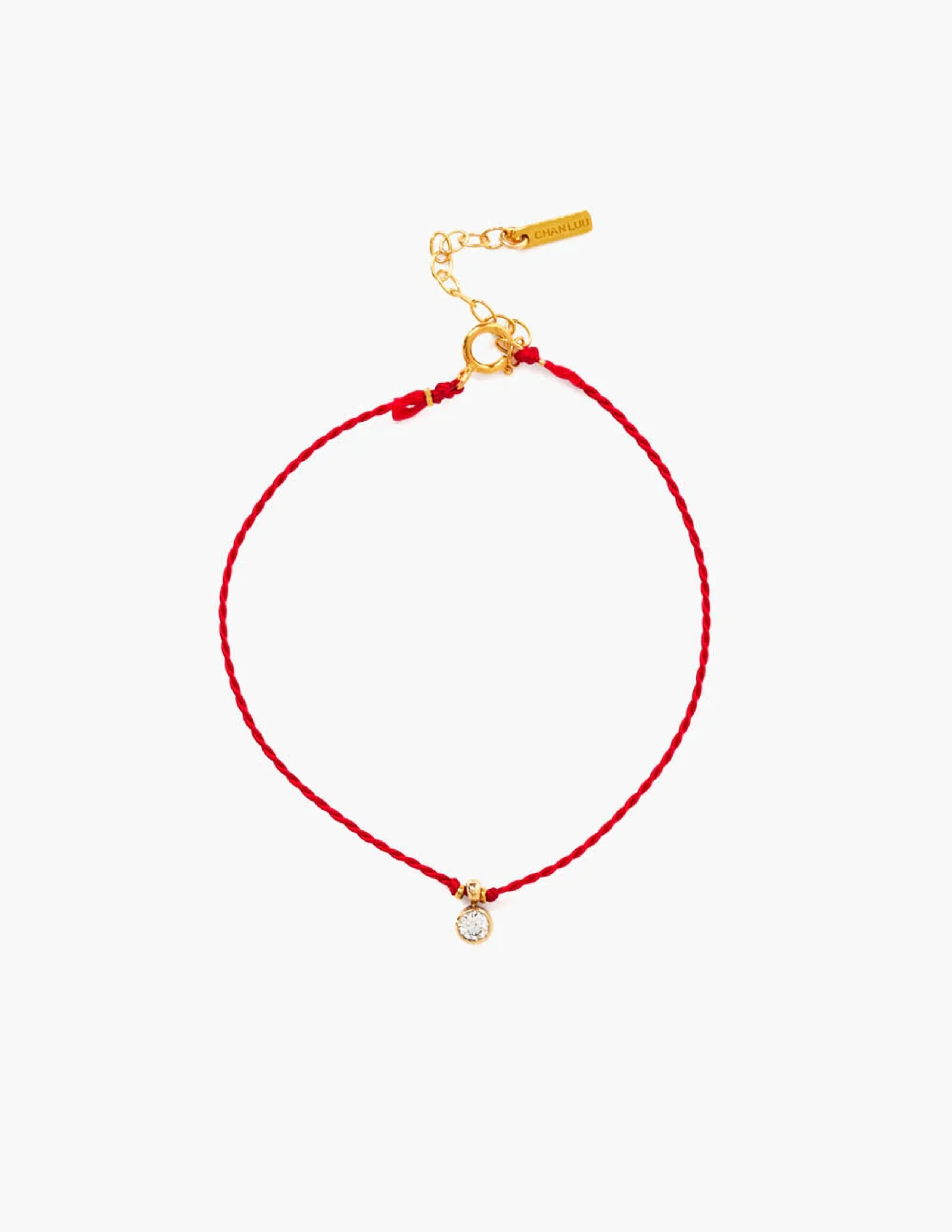 Este Diamond Bracelet - Red