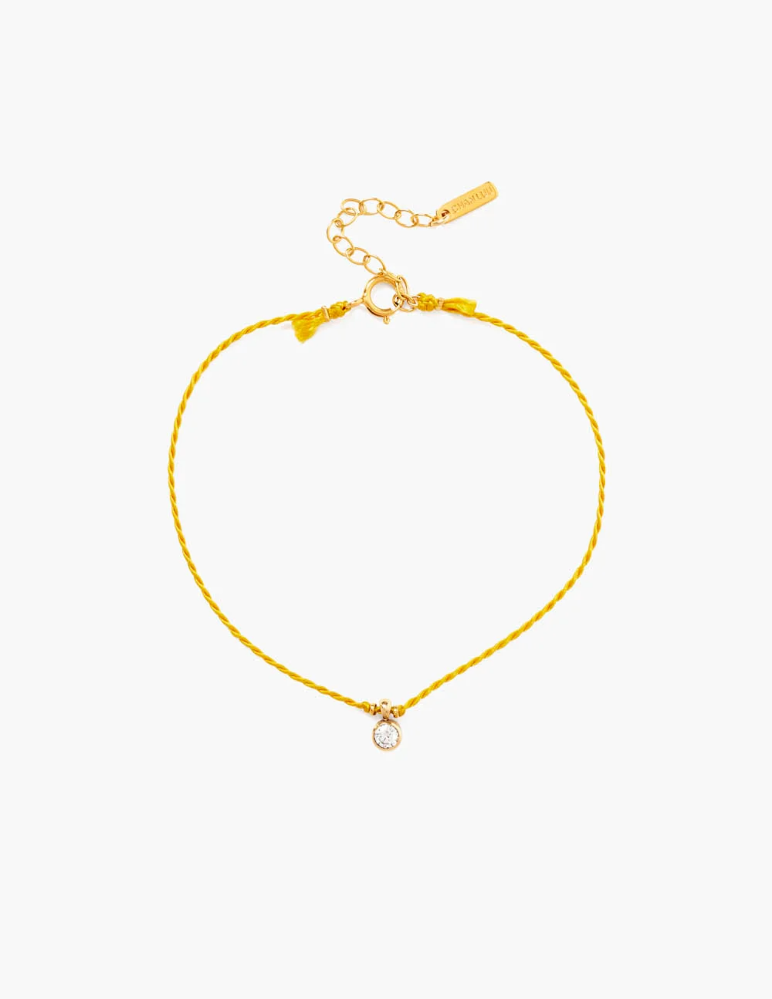 Este Diamond Bracelet - Mustard