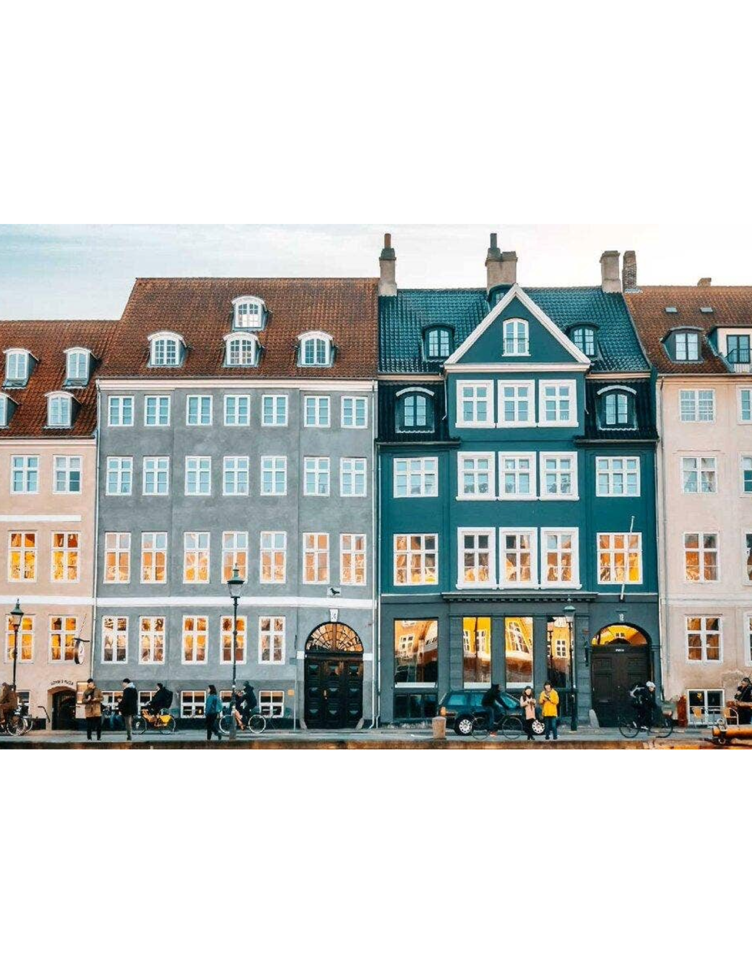 Copenhagen Sunlight 250 Piece Puzzle