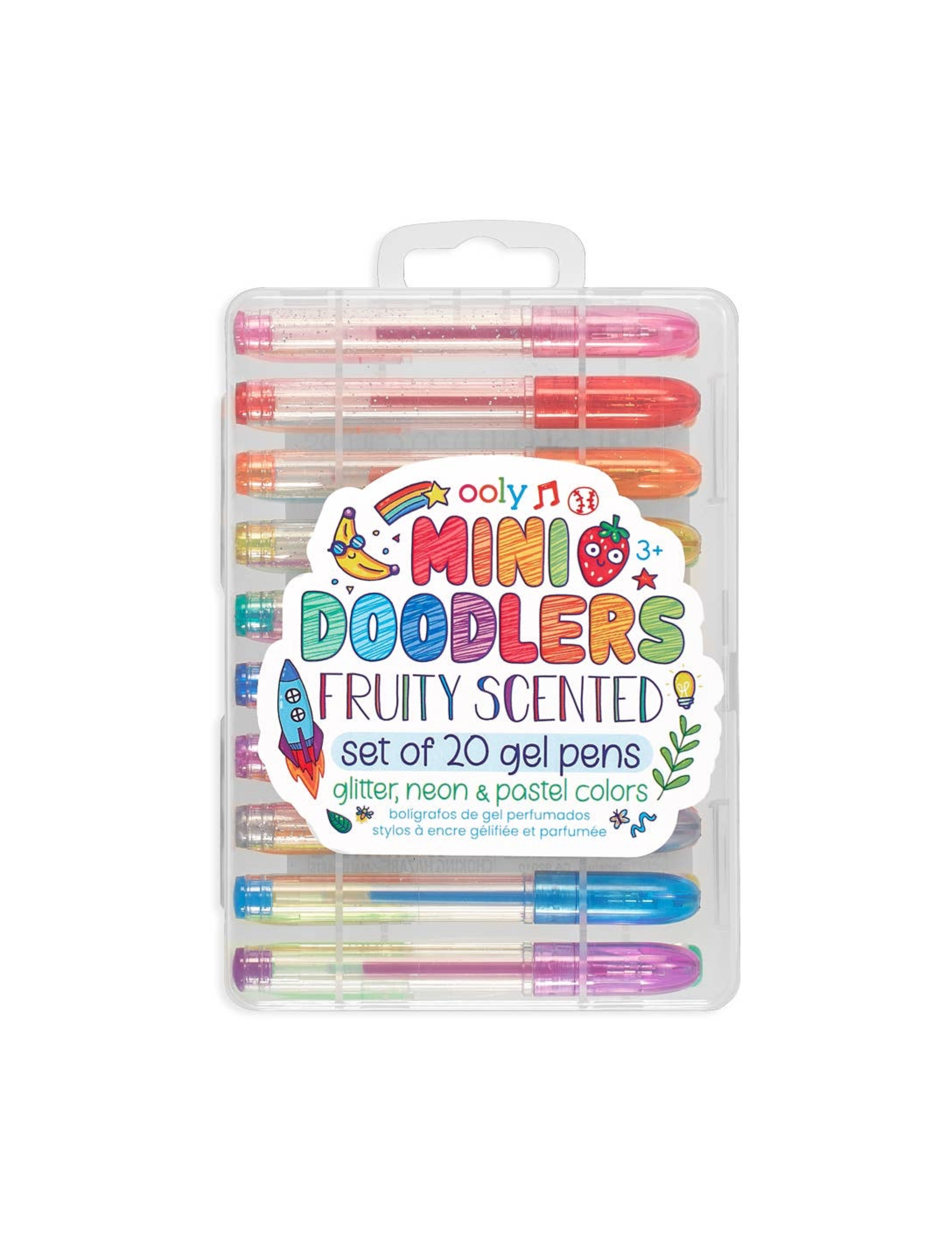 Mini Doodlers Fruity Scented Gel Pens