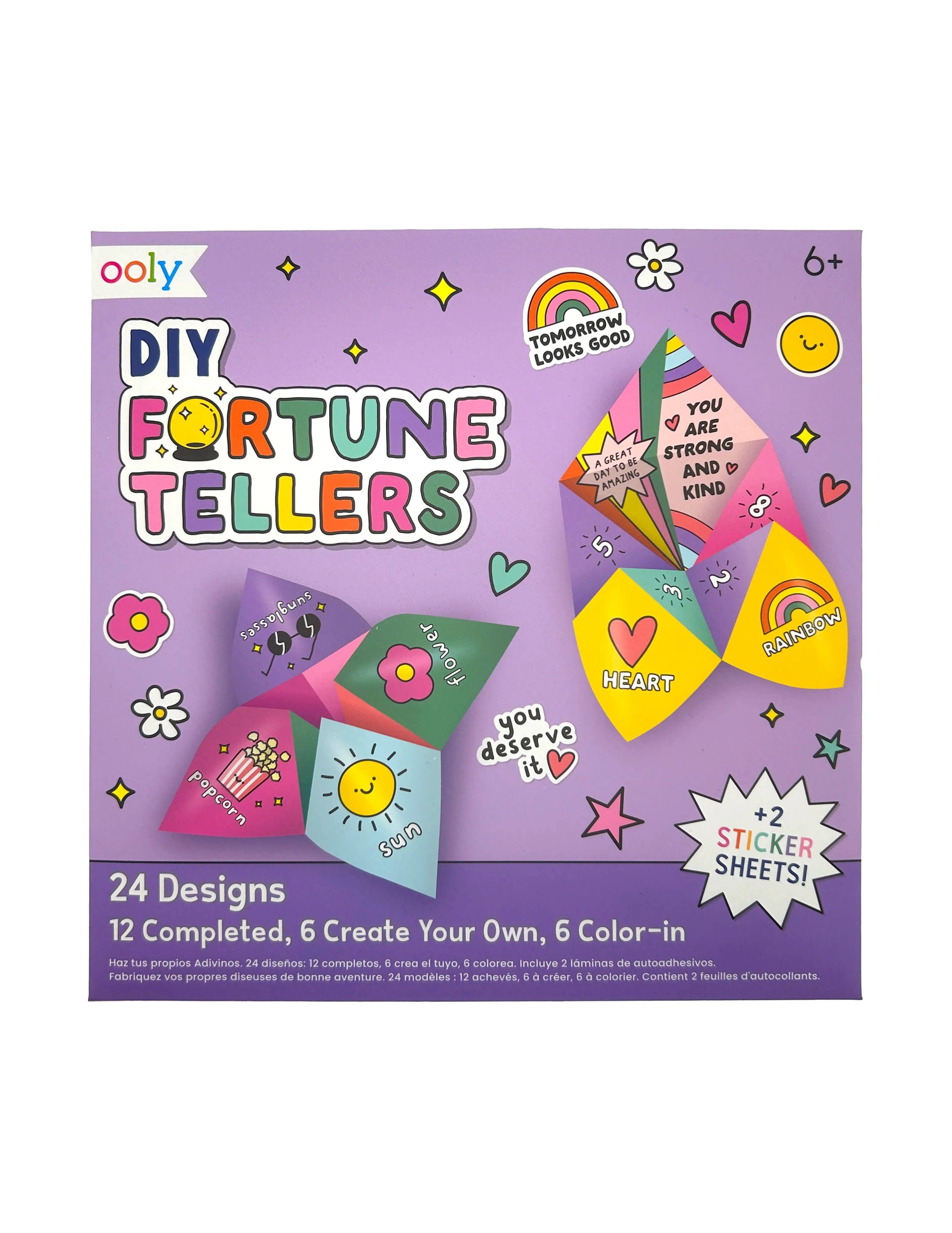 D.I.Y. Fortune Tellers Activity Kit