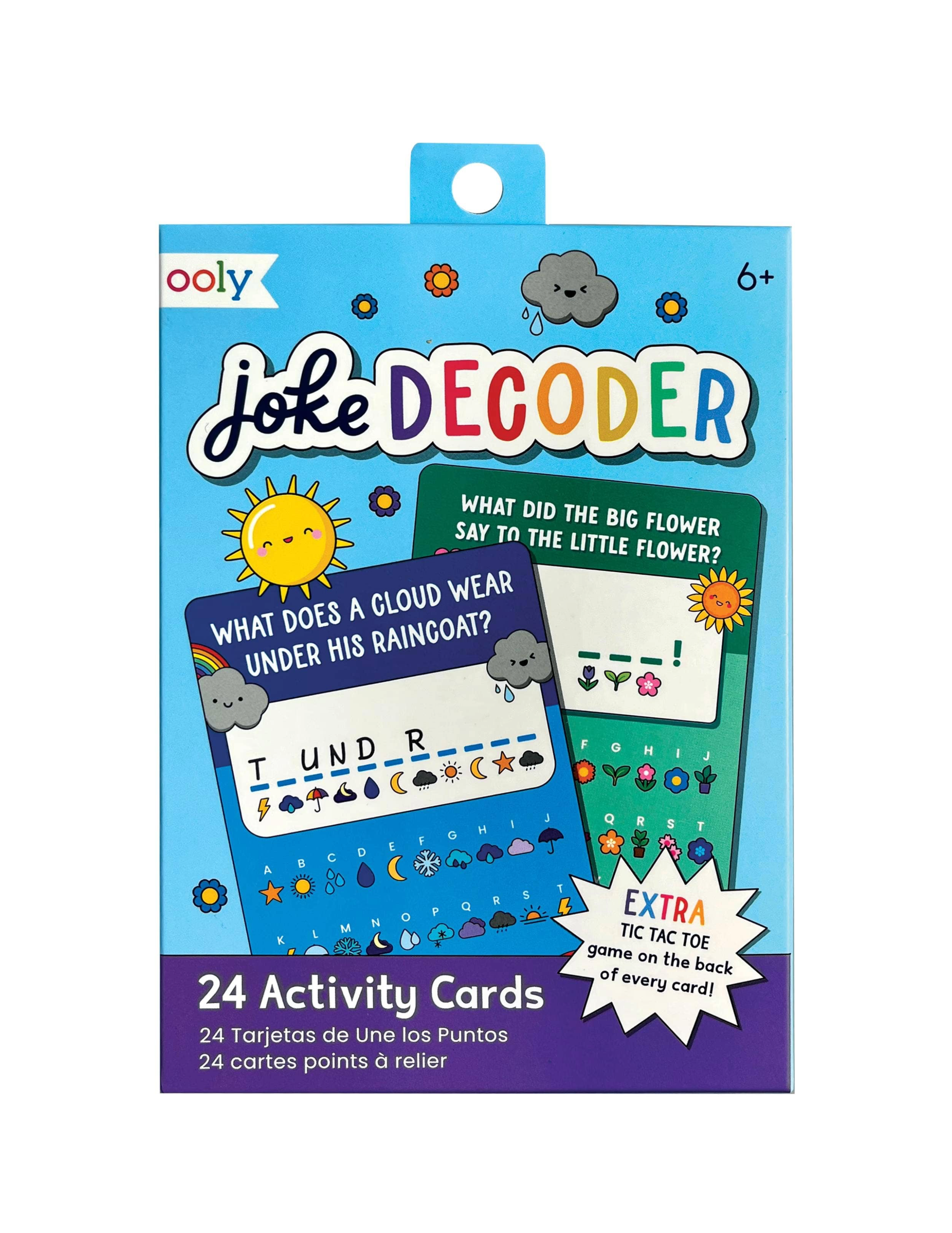 Joke Decoder Activity Cards