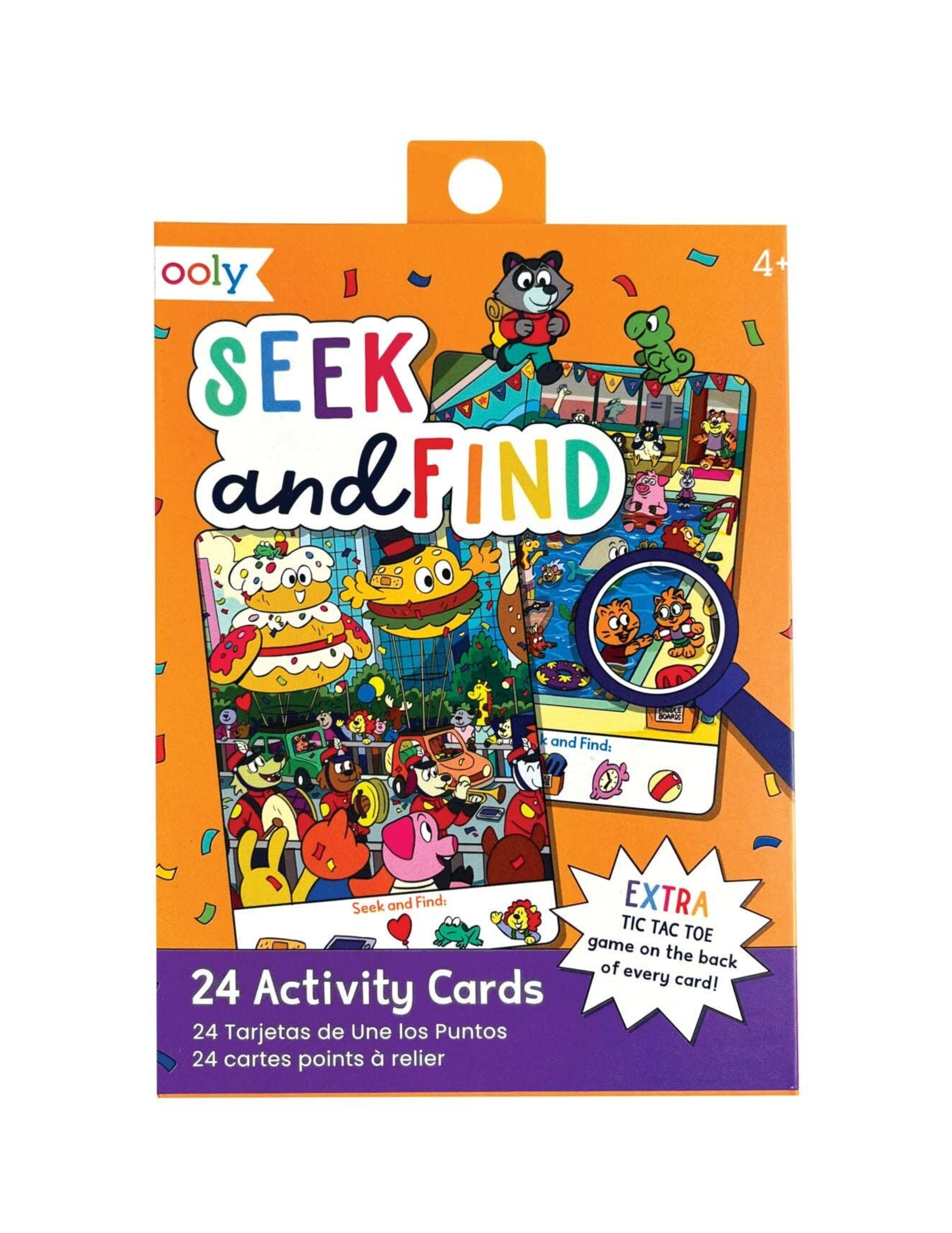 Seek & Find Activity Cards -