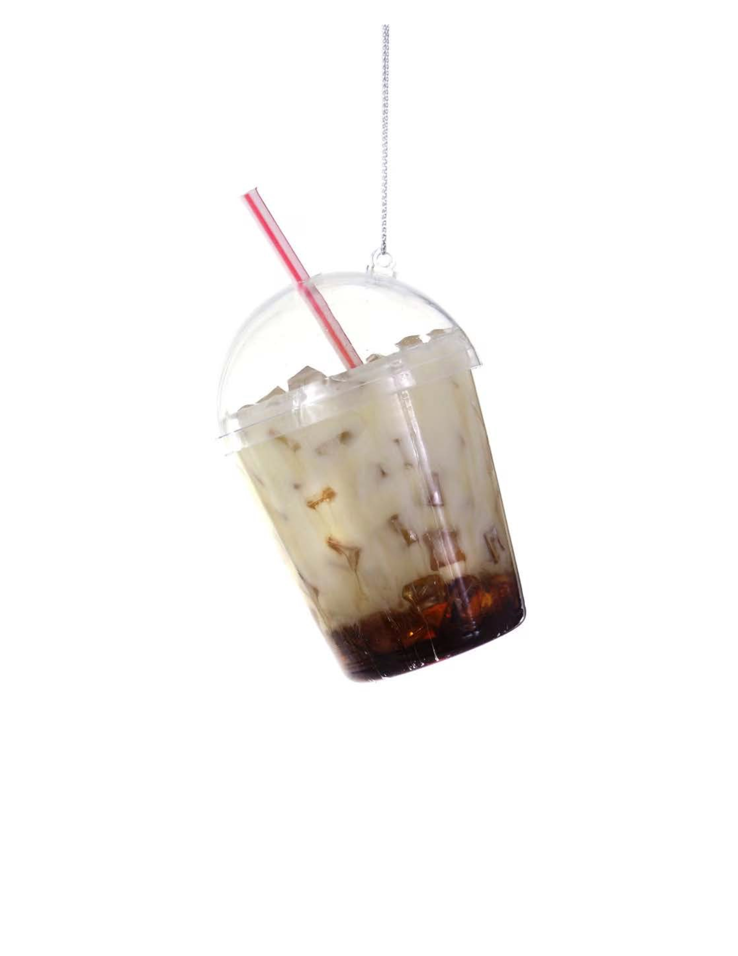 Iced Coffee Ornament