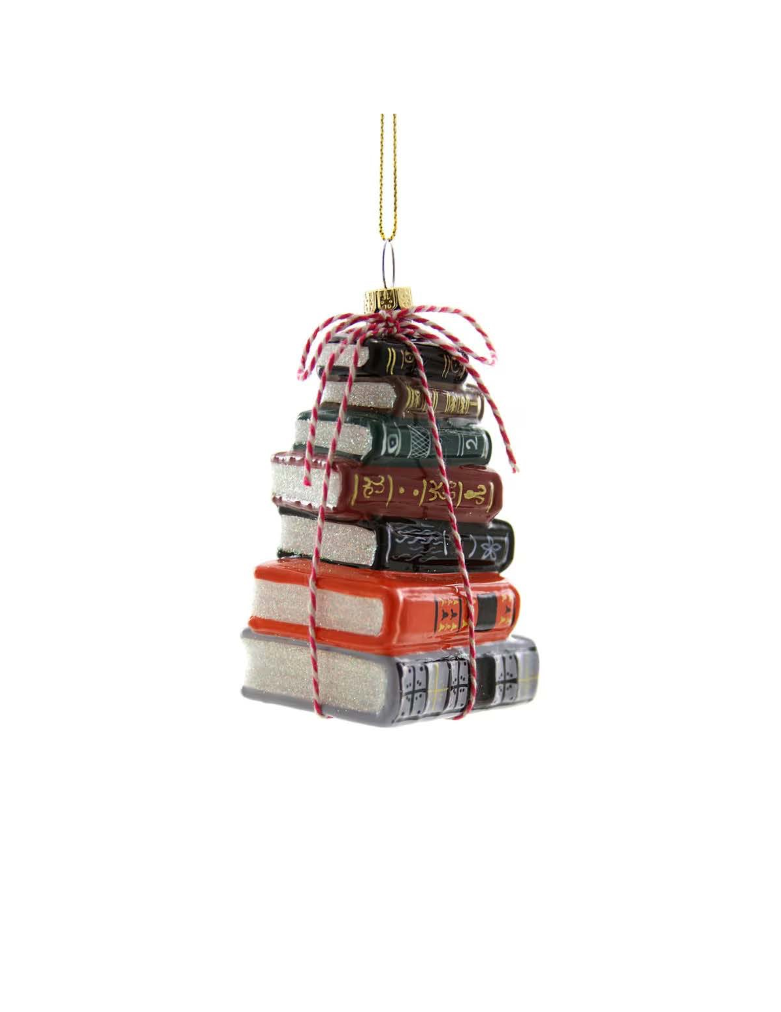 Stacked Tomes Ornament