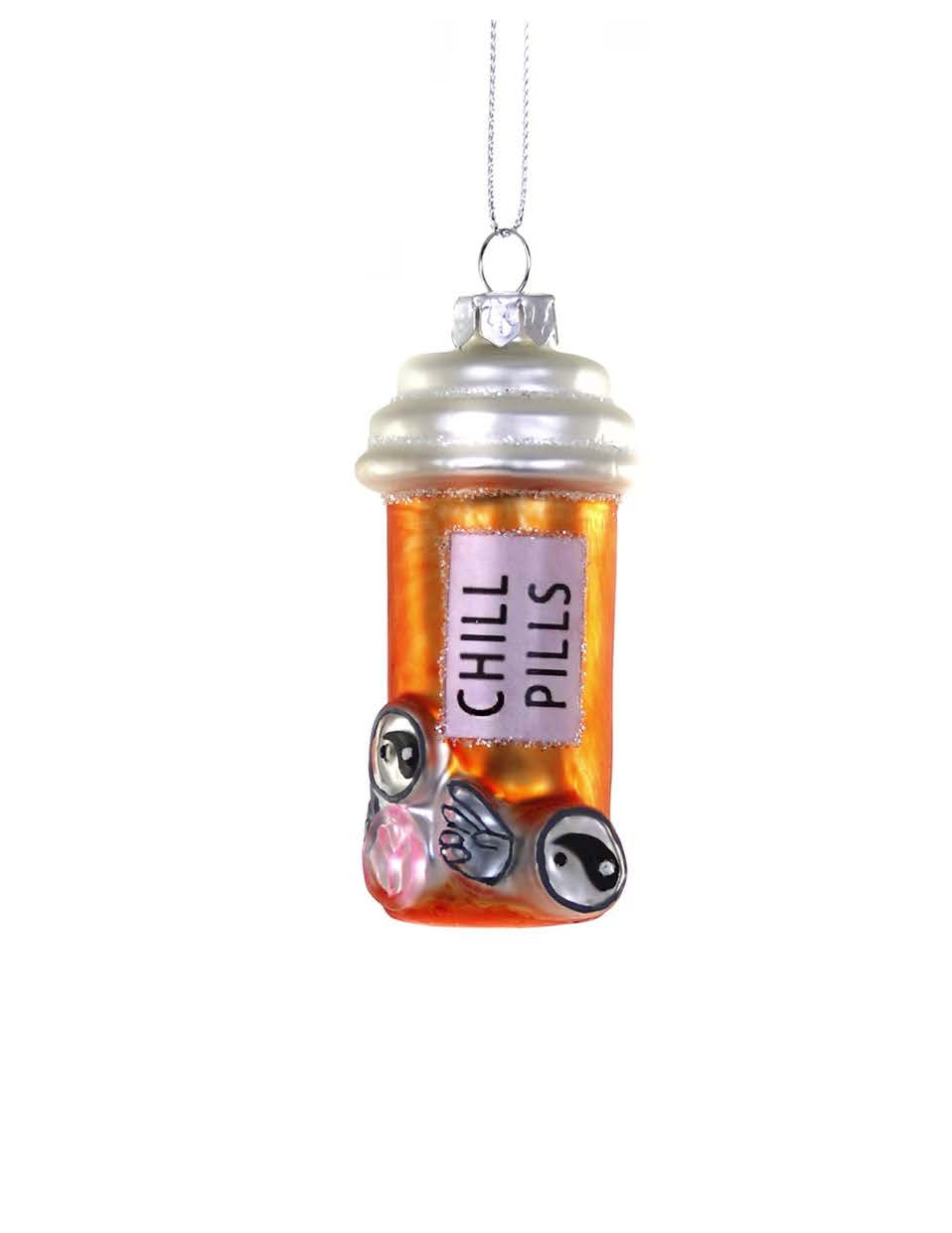 Chill Pills Ornament