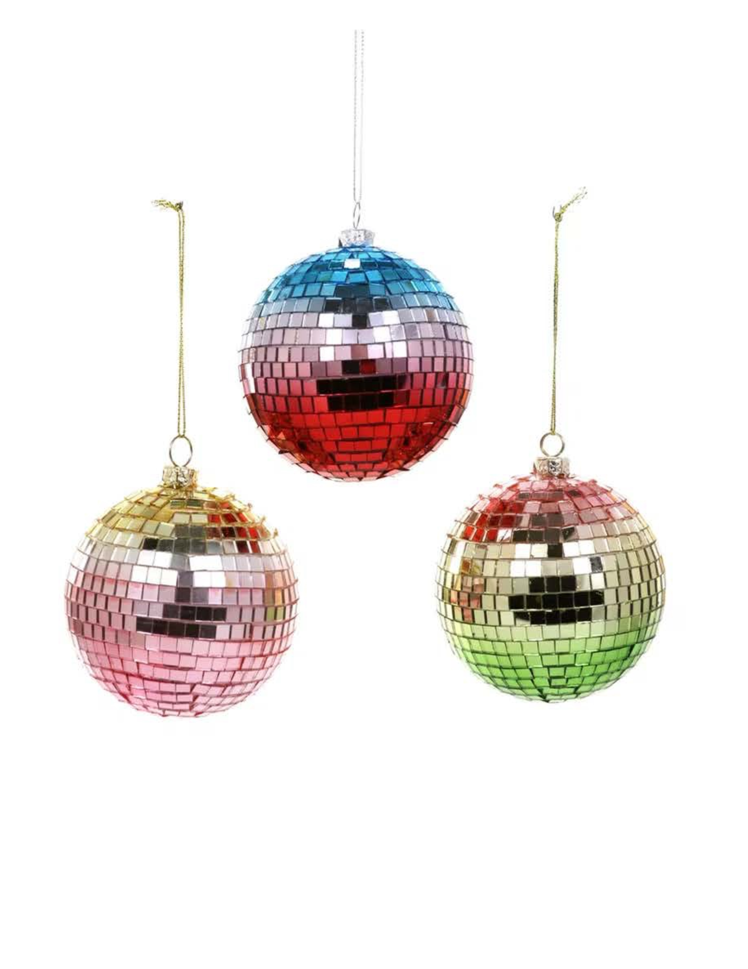 Disco Ball Ornament - Assorted