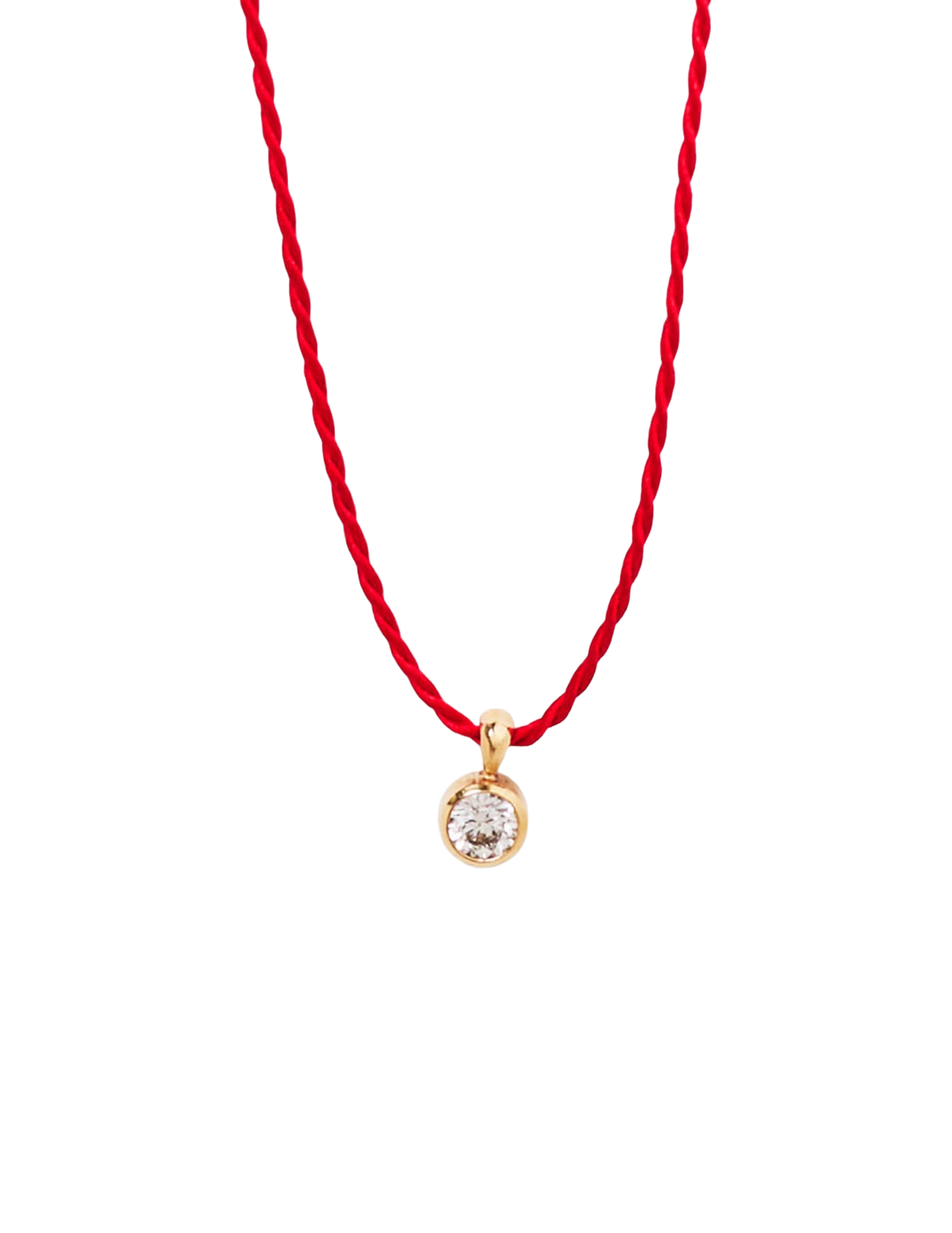 Este Diamond Necklace - Red