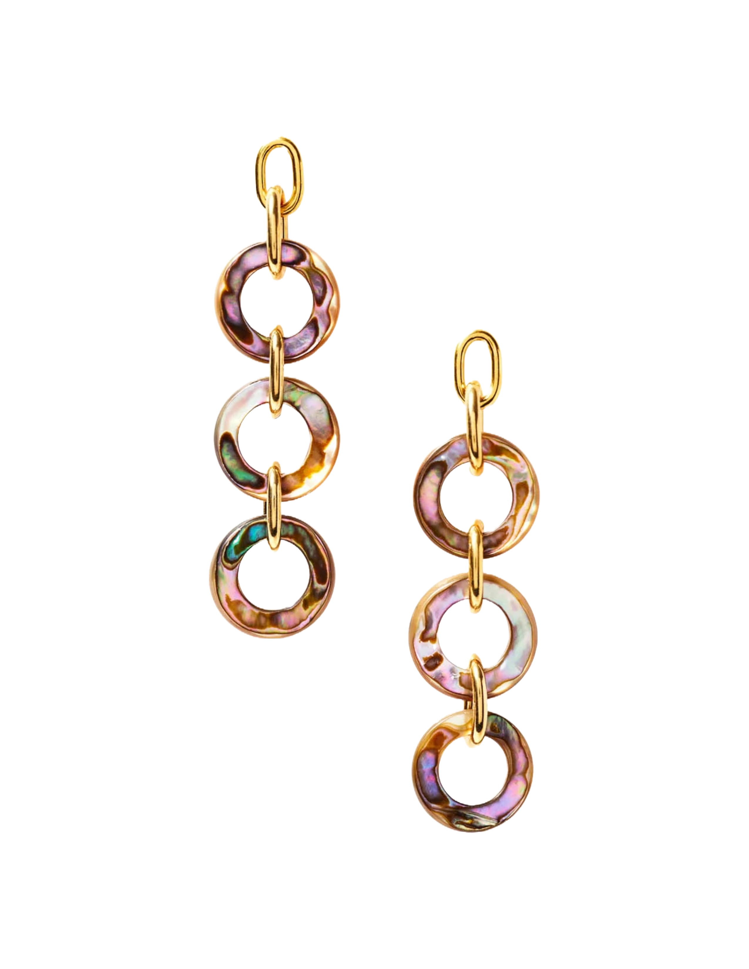 Mariner Abalone Earring