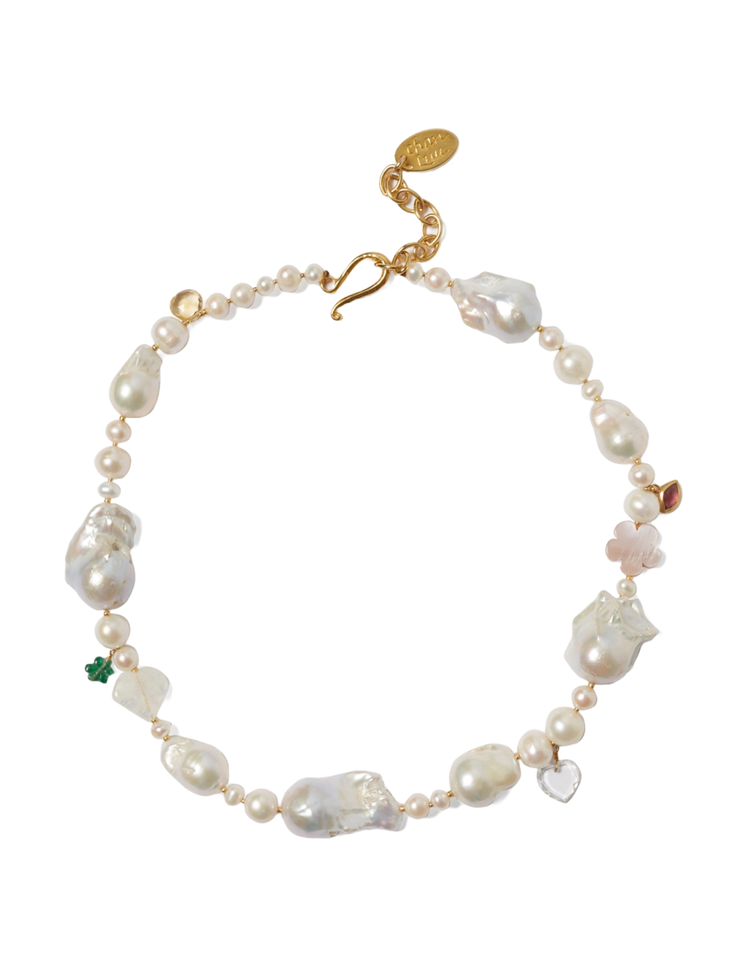 Jardin White Pearl Necklace