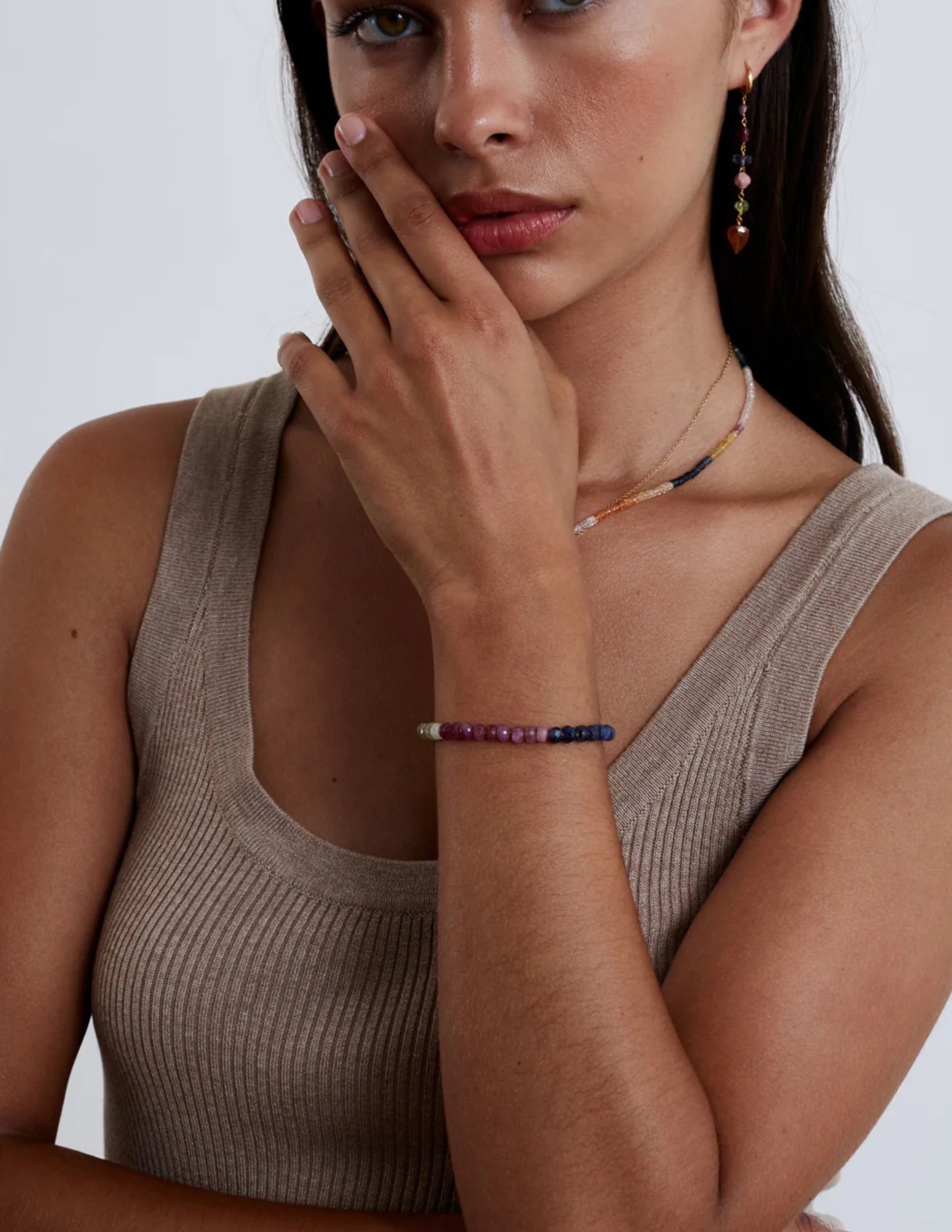 Monterrey Bracelet - Multi Sapphire