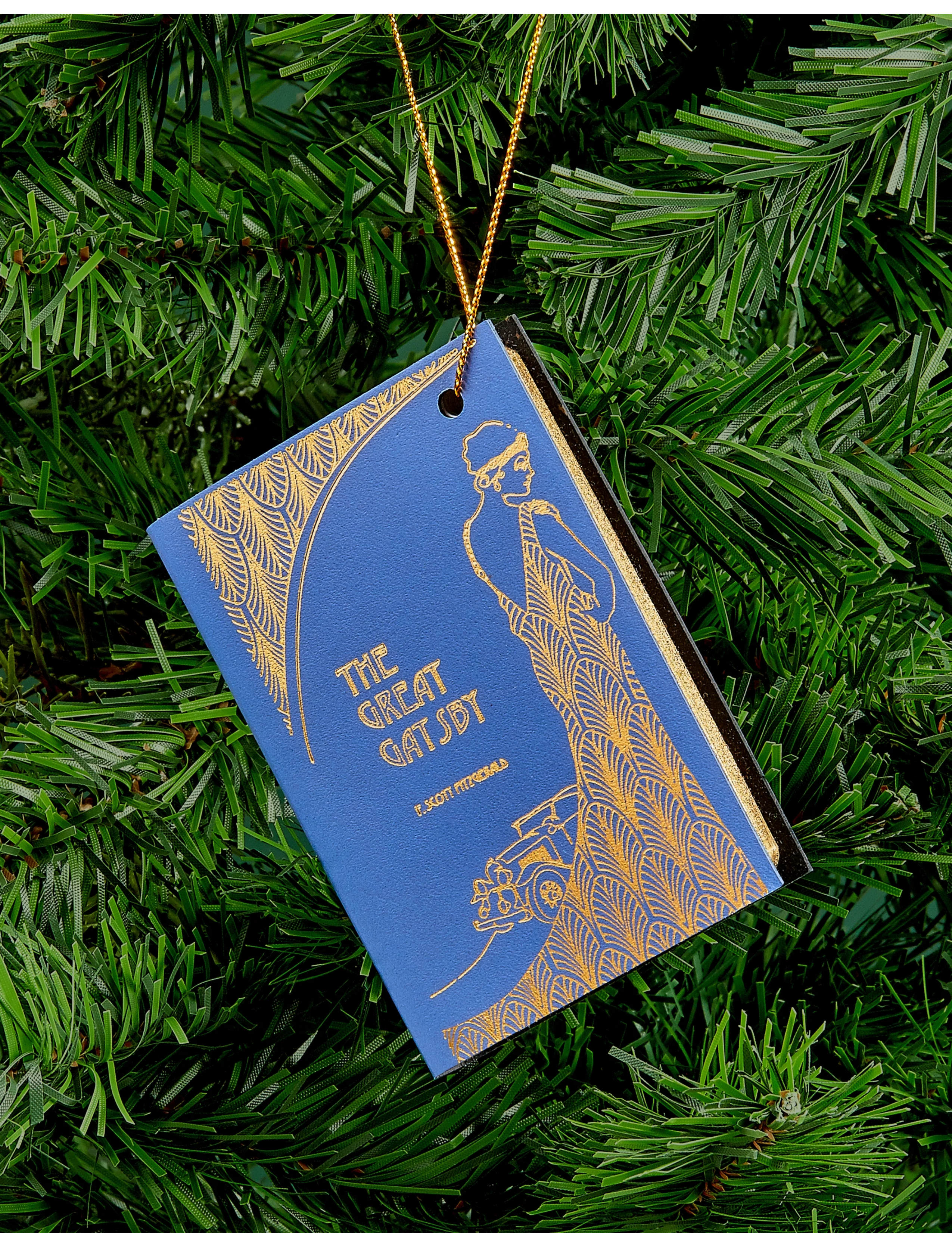 The Great Gatsby Ornament