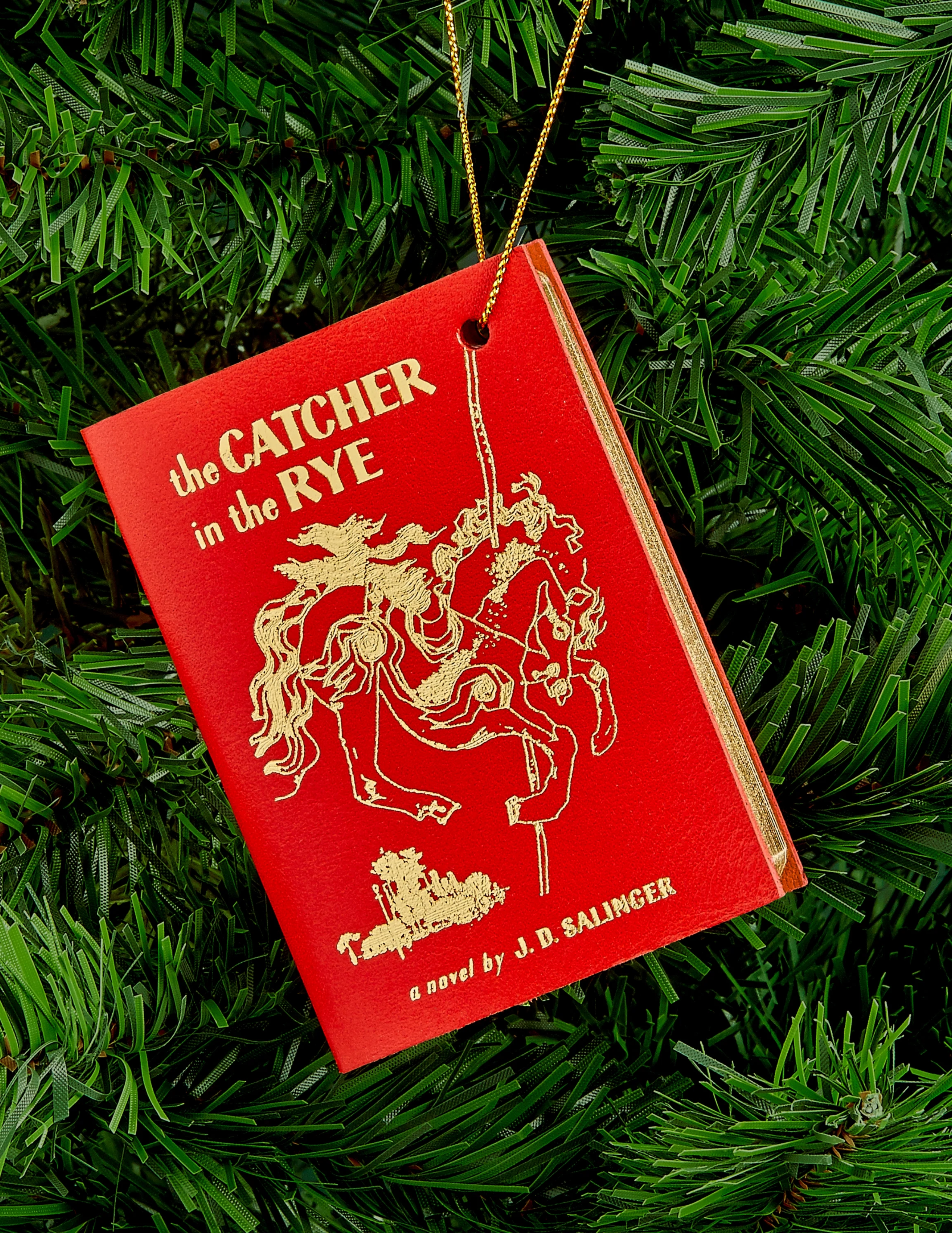 The Catcher in the Rye Ornament