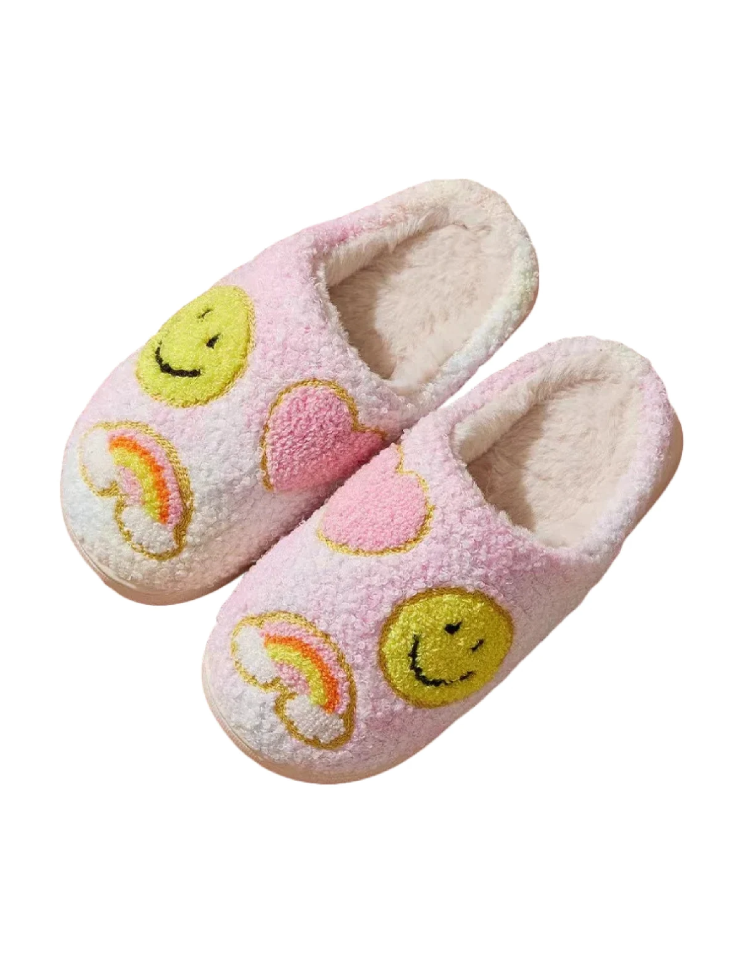 Pastel Emoji Slippers