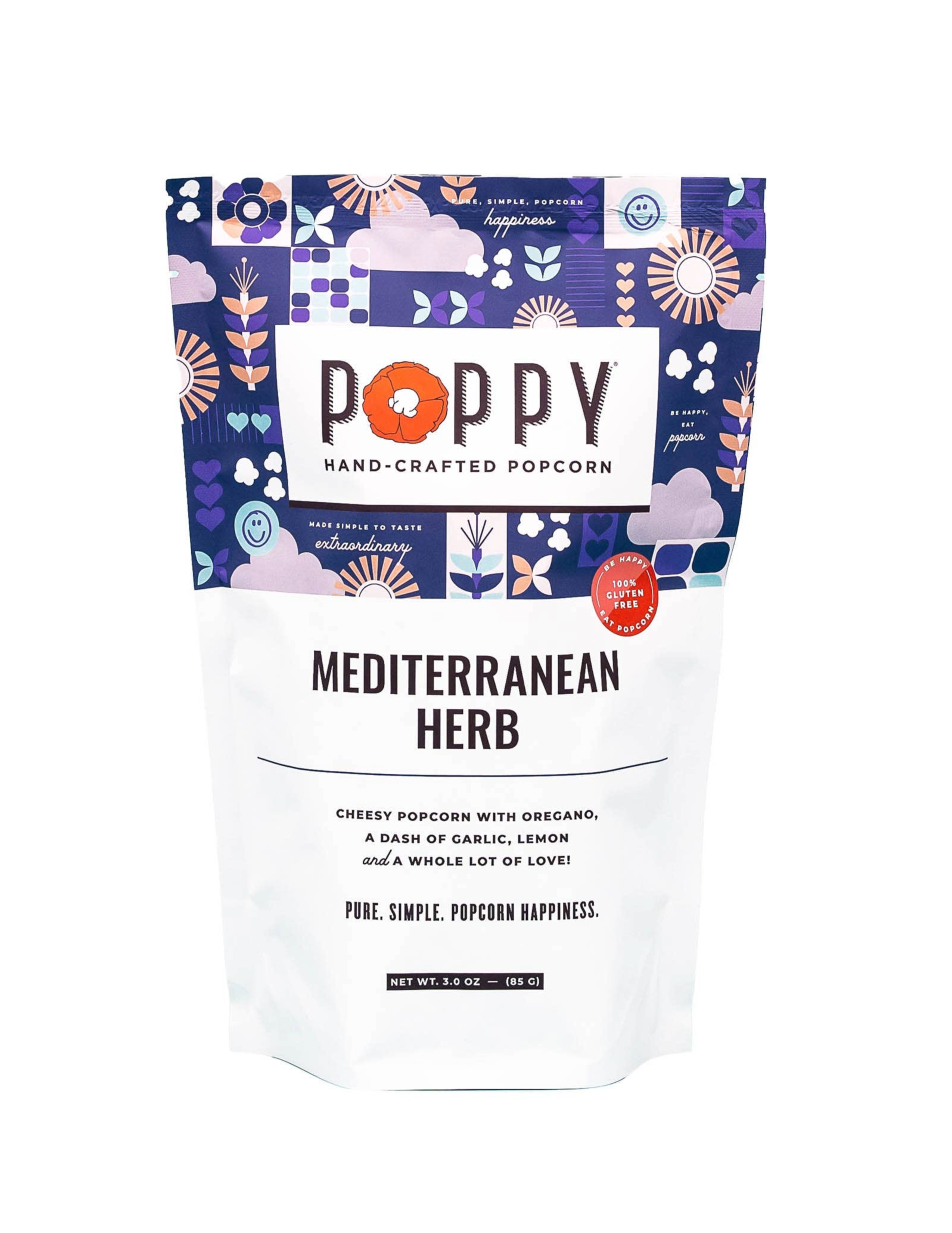 Mediterranean Herb Popcorn