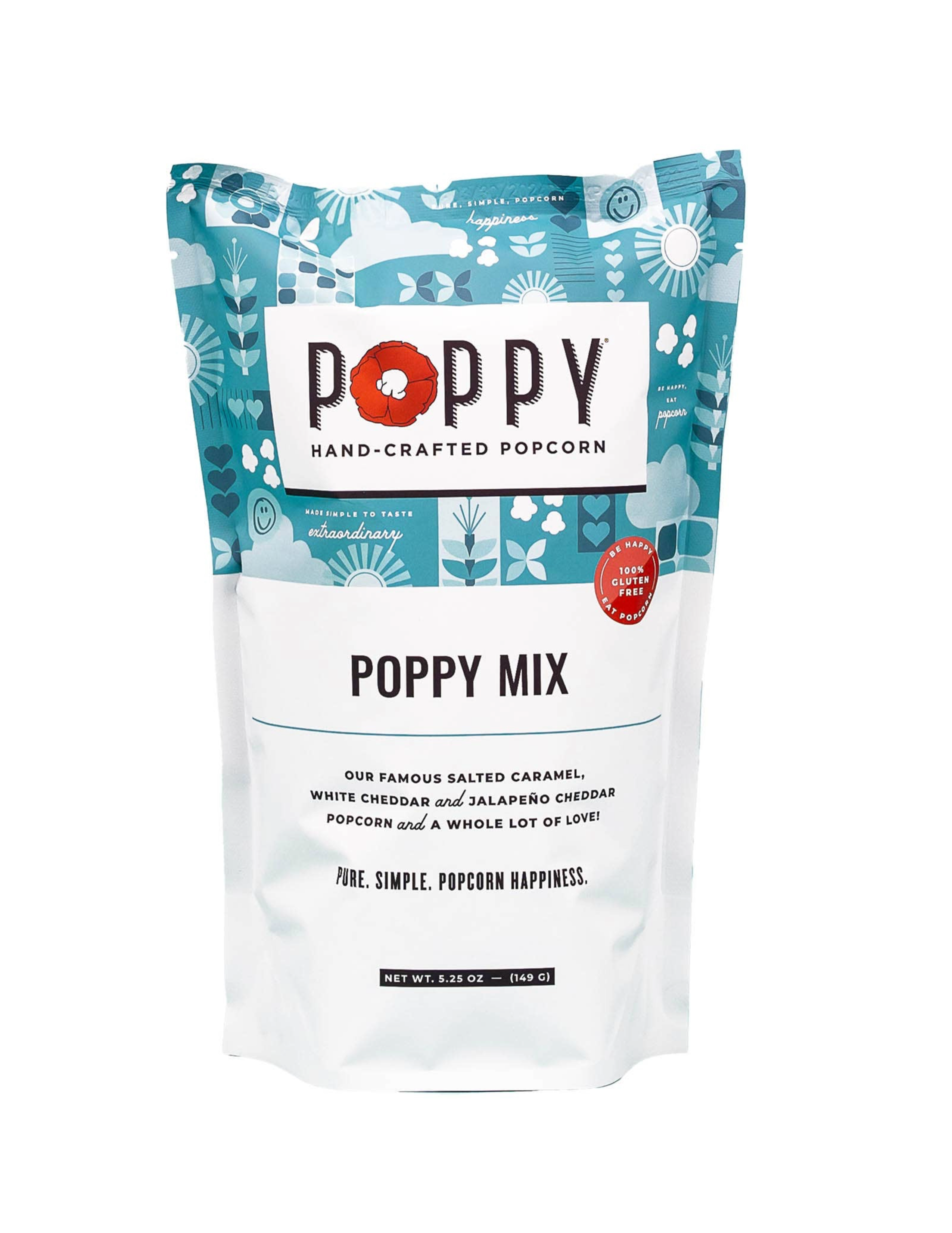 Poppy Mix Popcorn