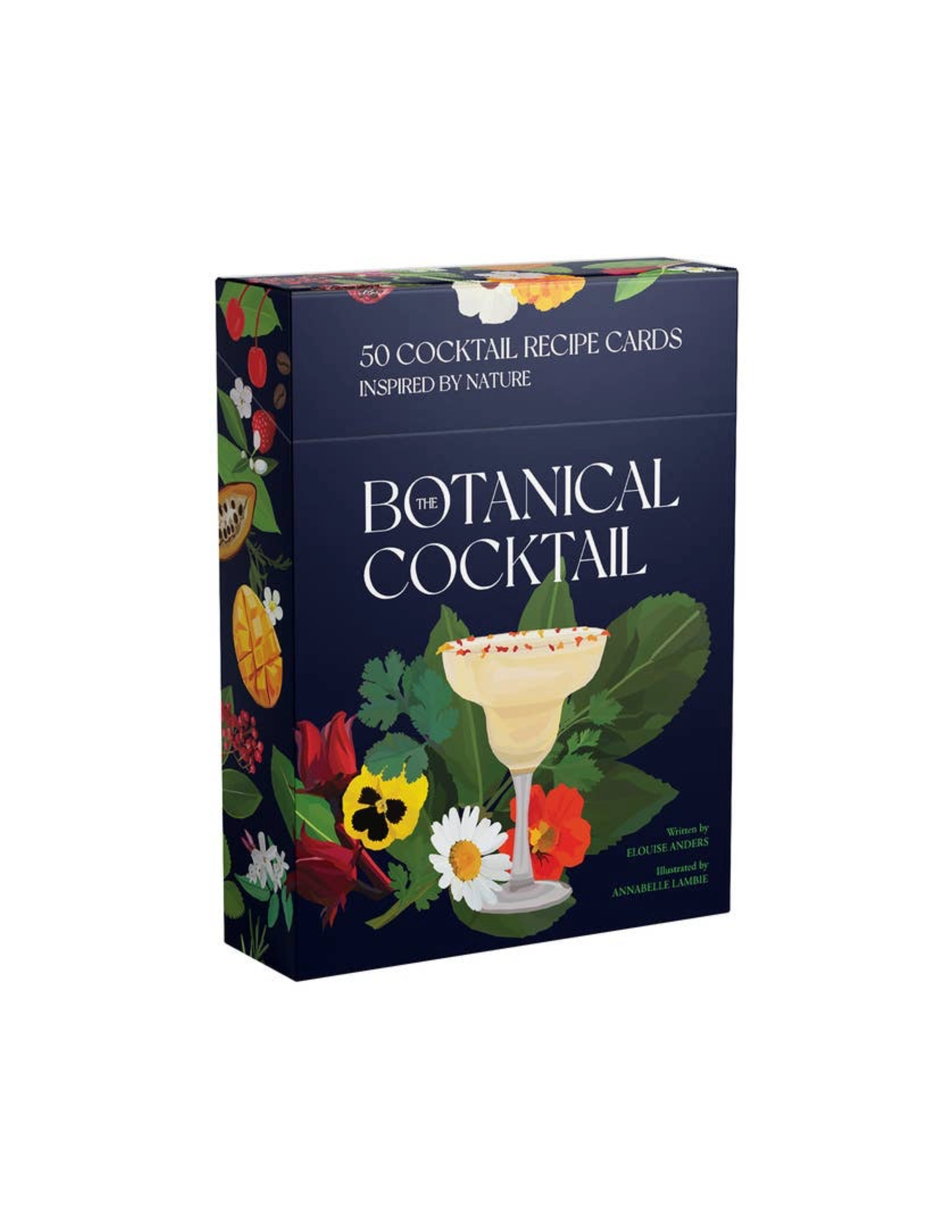 Botanical Cocktail Deck Cards