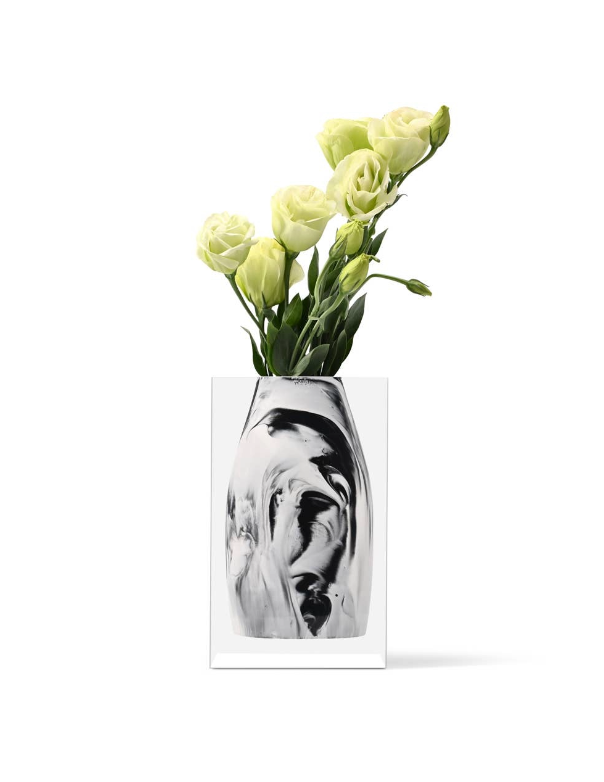 Hester Vase - White Marble