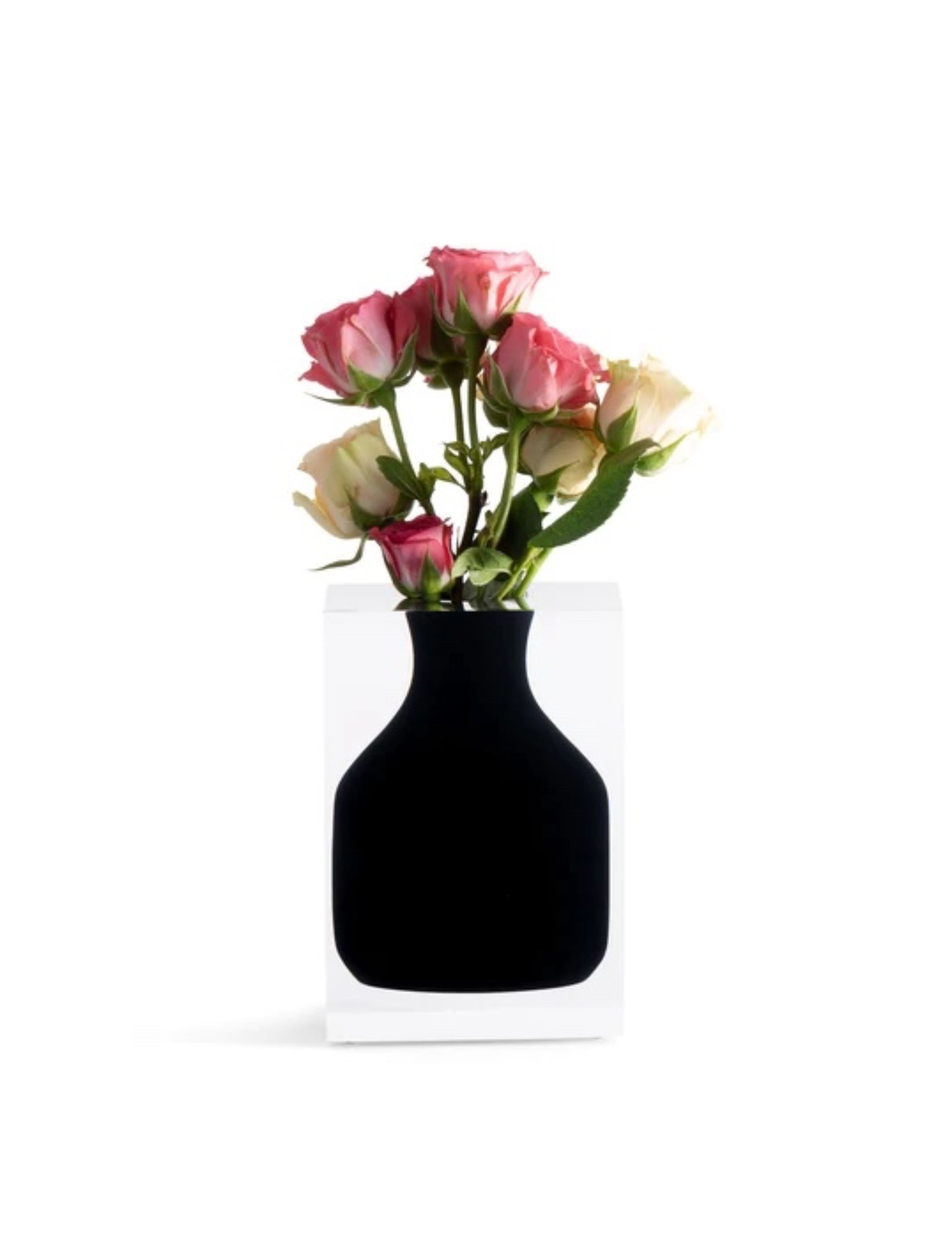 Hogan Bud Vase - Black