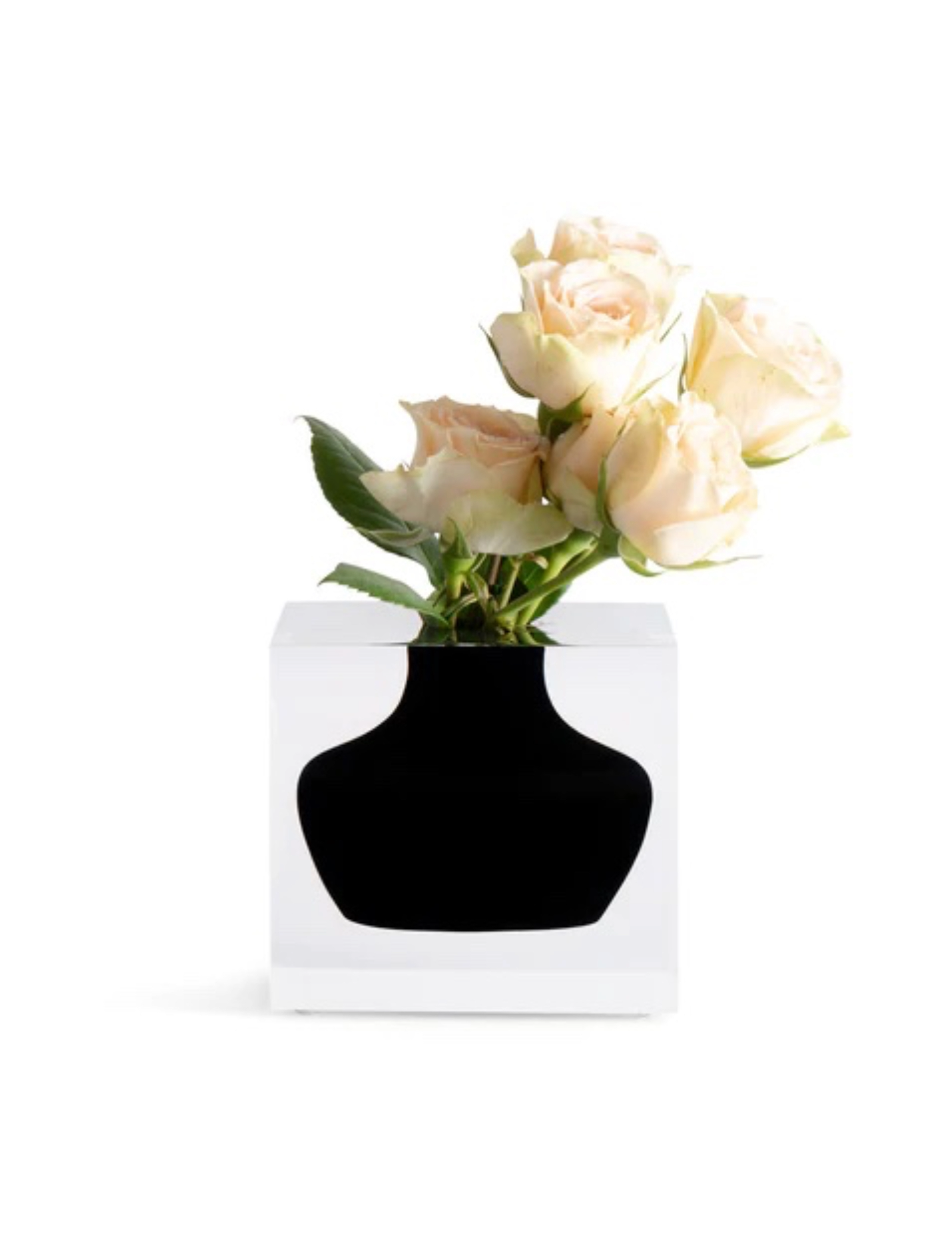 Doyers Bud Vase - Black