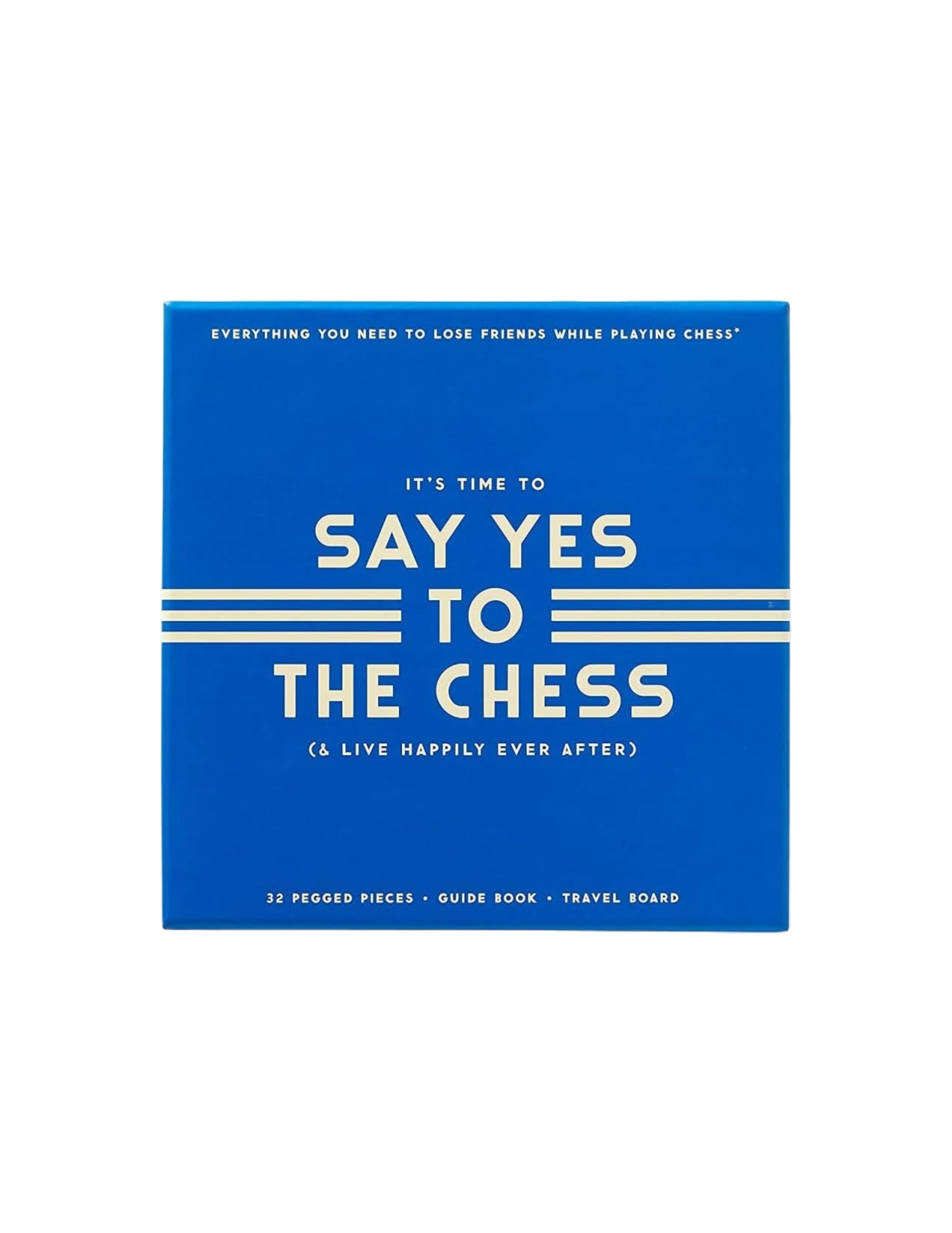 Say Yes To The Chess Game Set