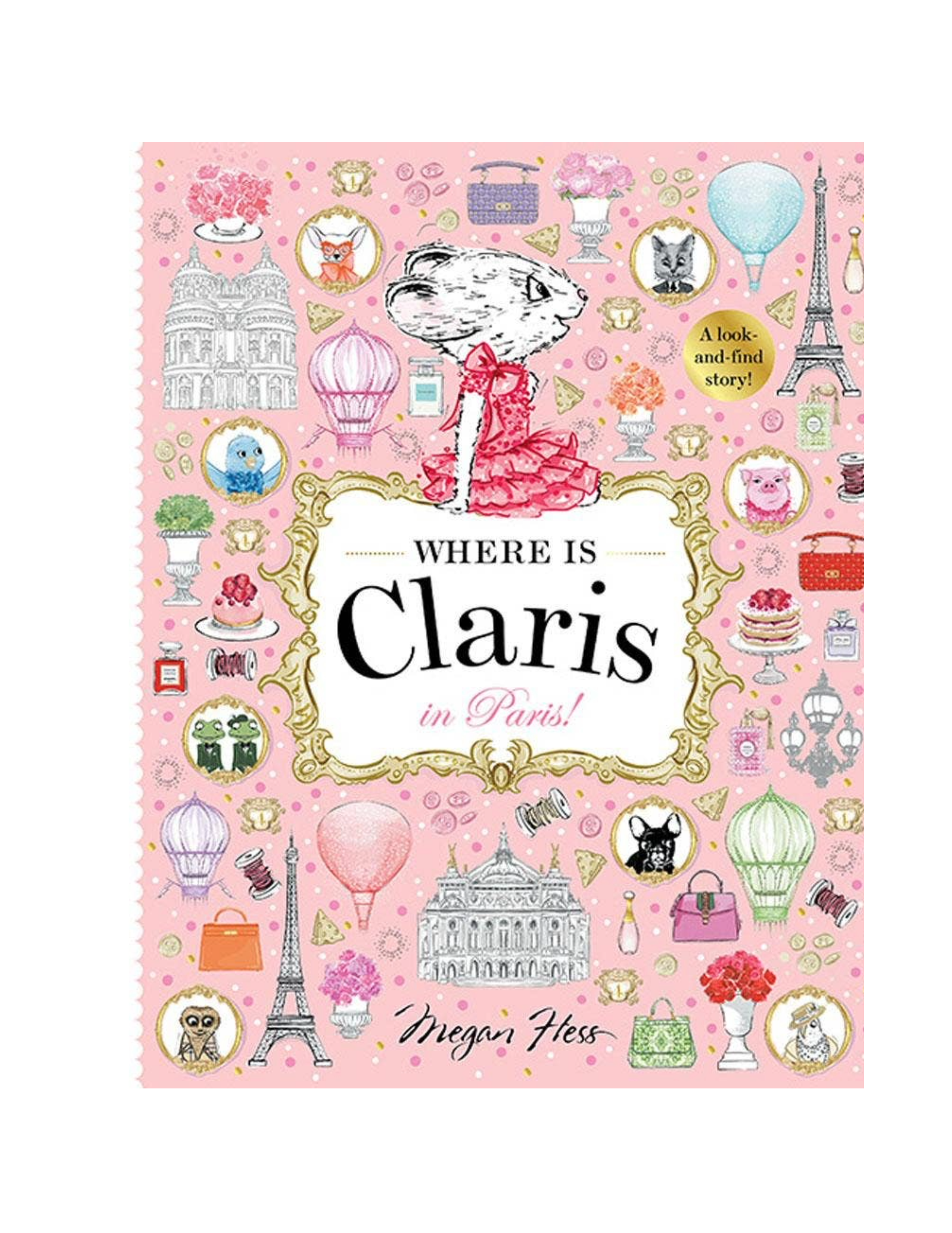 Where is Claris? In Paris