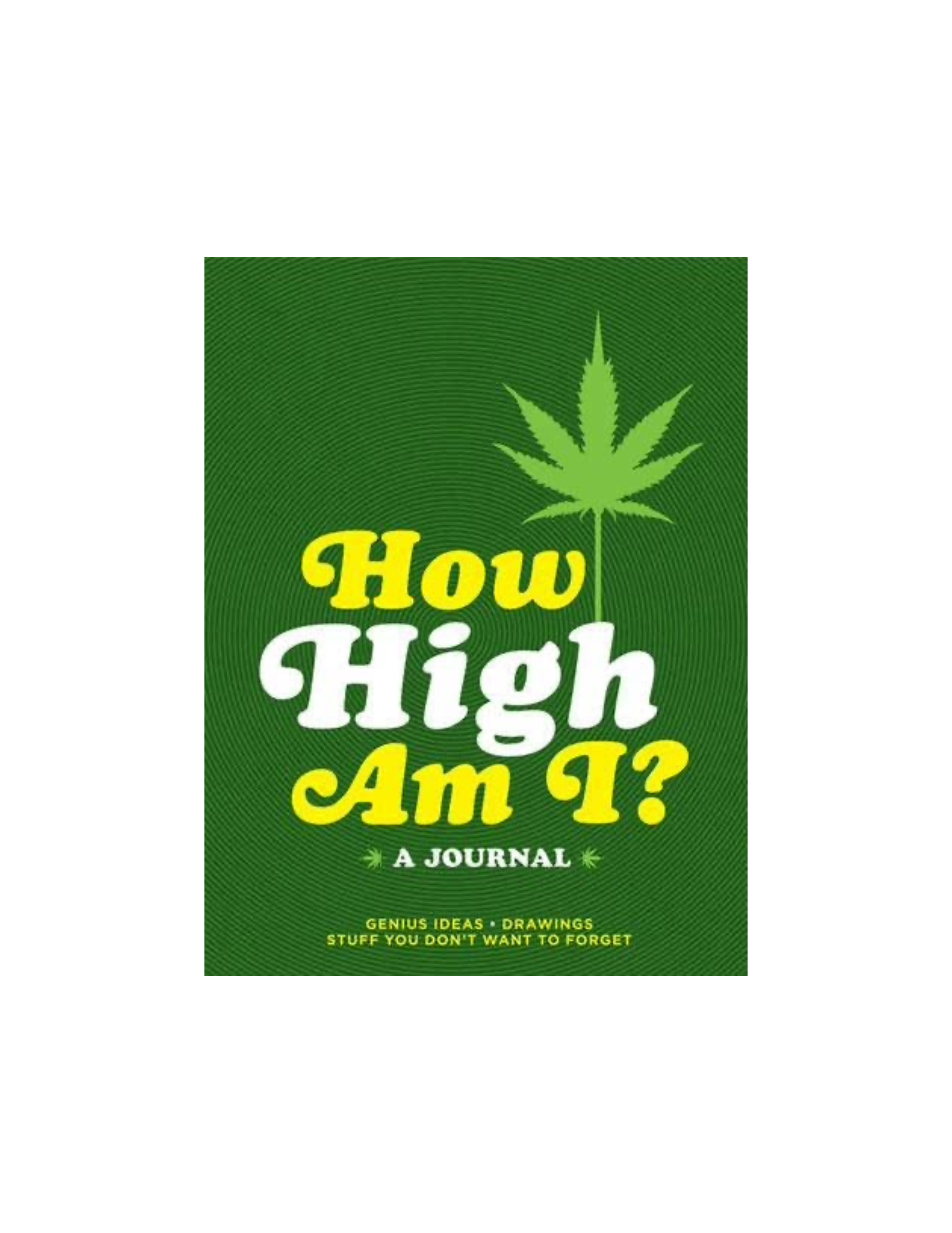 How High Am I? Journal