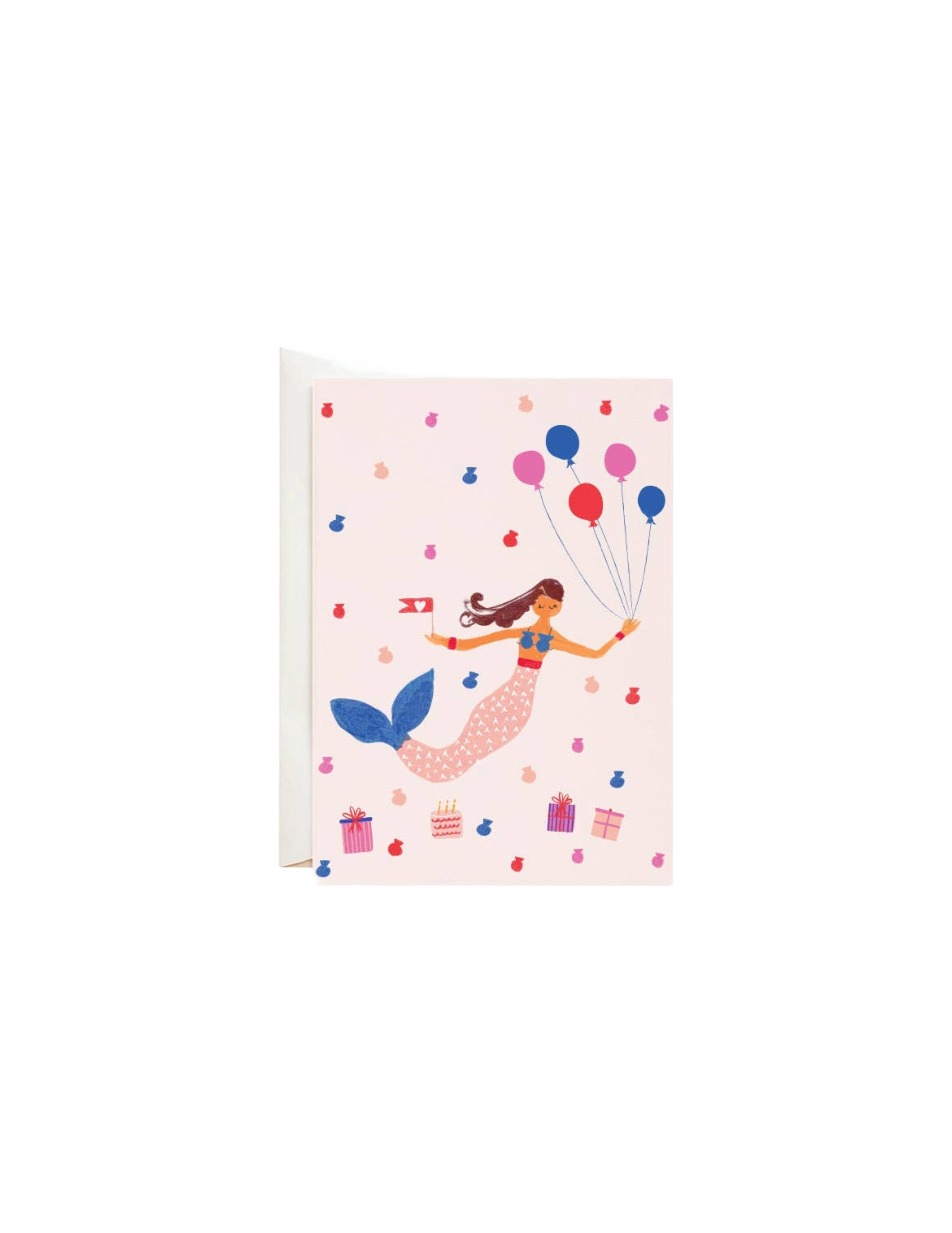 Mermaid's Birthday Petite Card